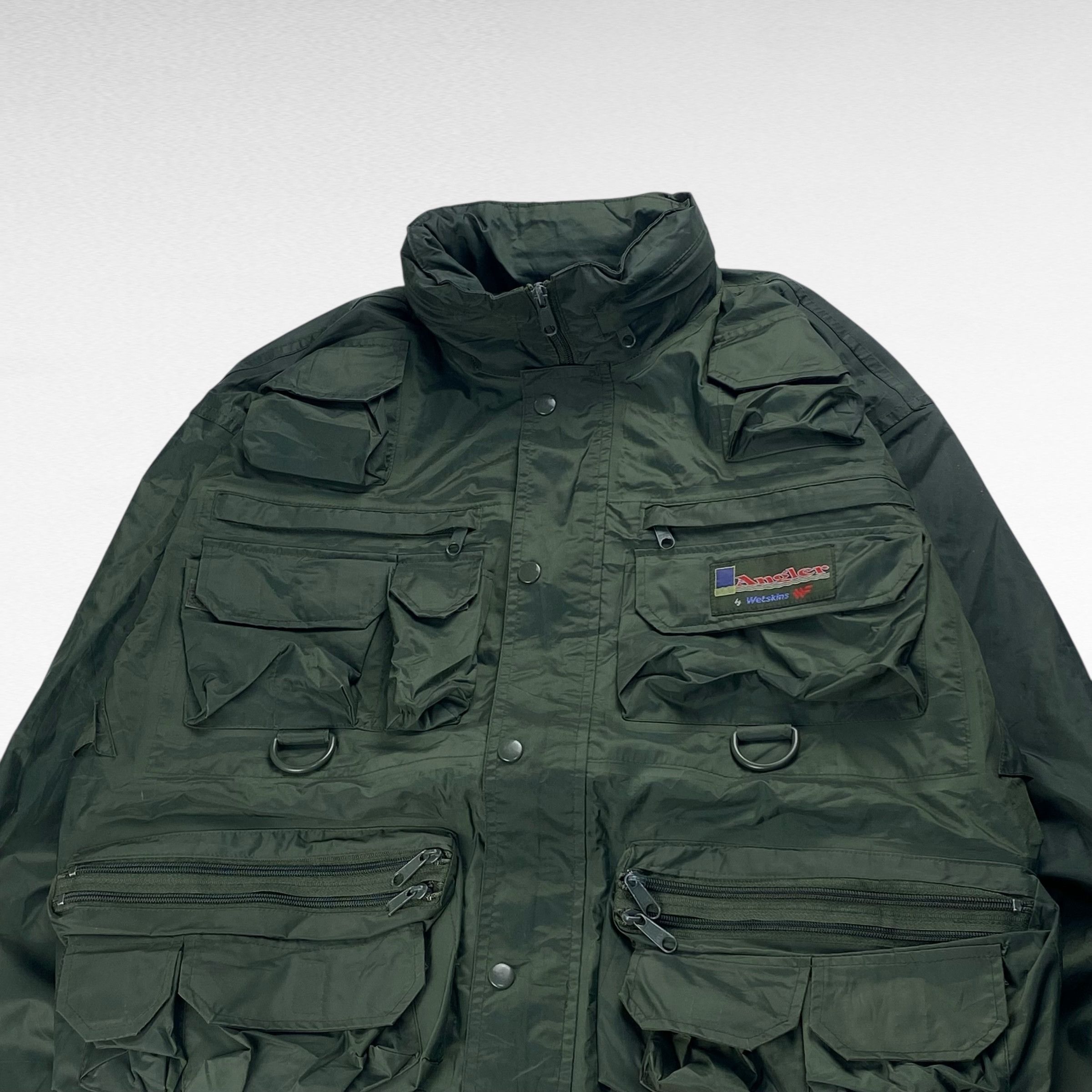 Vintage Angler Jacket Green Size M Size US M / EU 48-50 / 2 - 5 Thumbnail