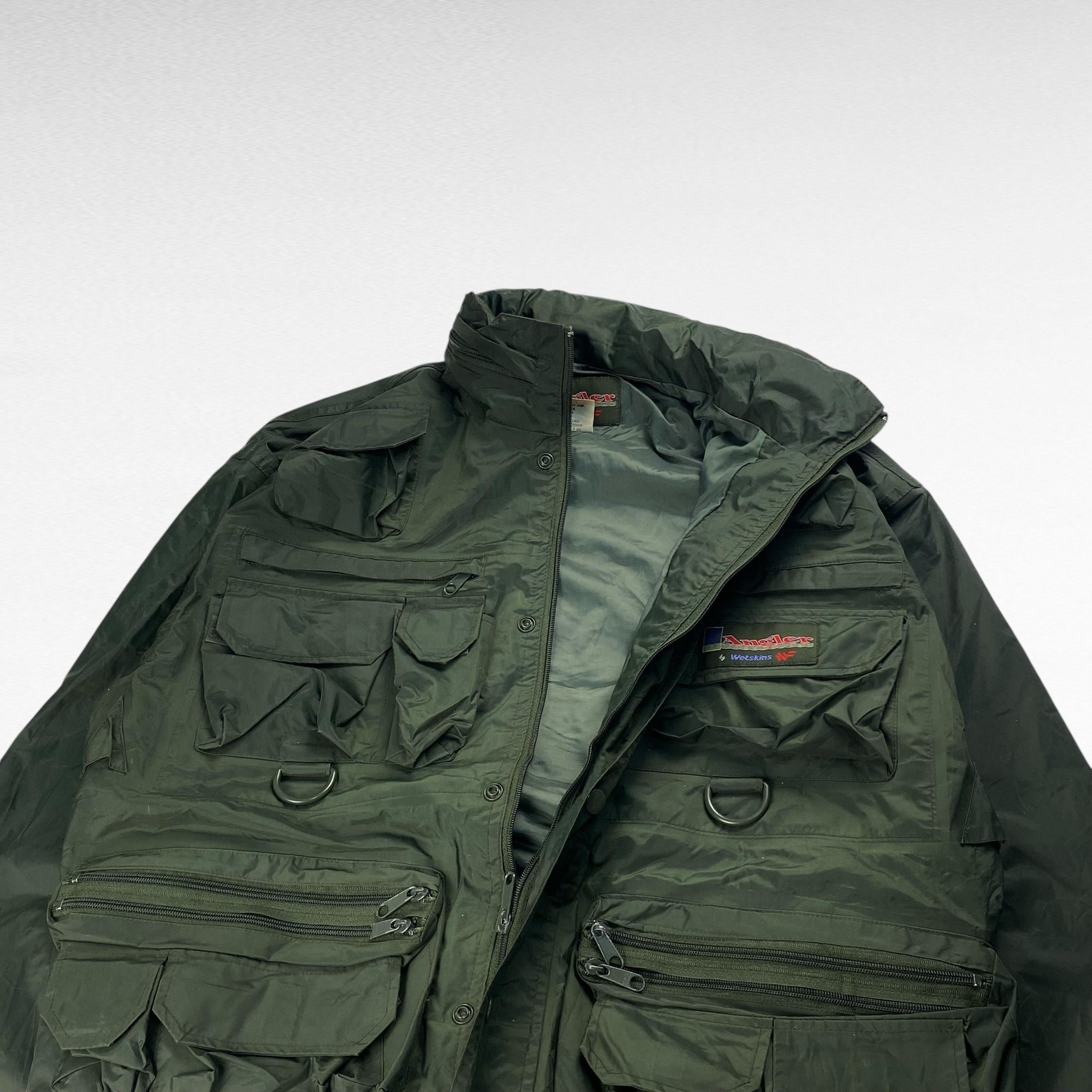 Vintage Angler Jacket Green Size M Size US M / EU 48-50 / 2 - 4 Thumbnail