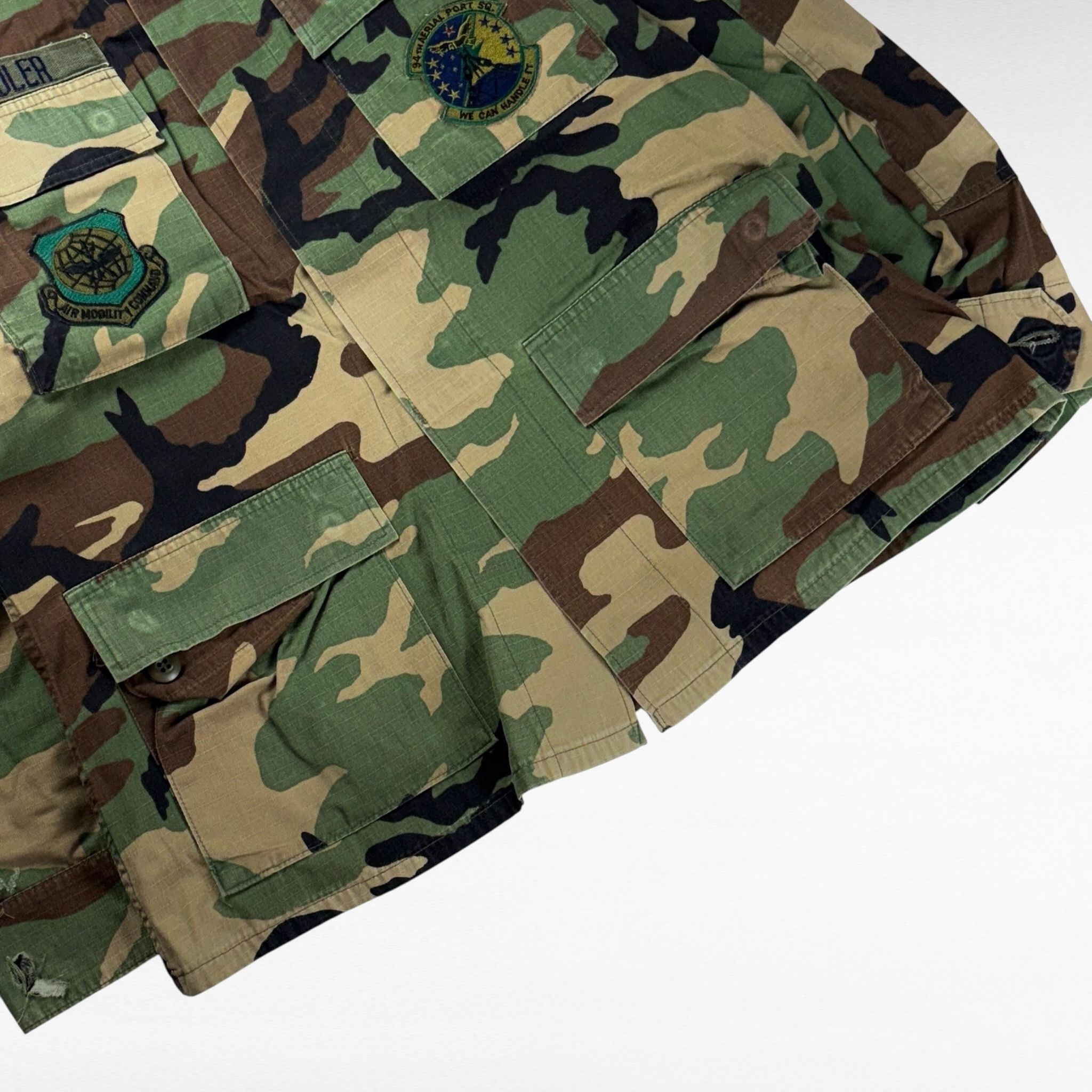 Japanese Brand US.AIR FORCE() 90s Jacket Size L Size US L / EU 52-54 / 3 - 5 Thumbnail