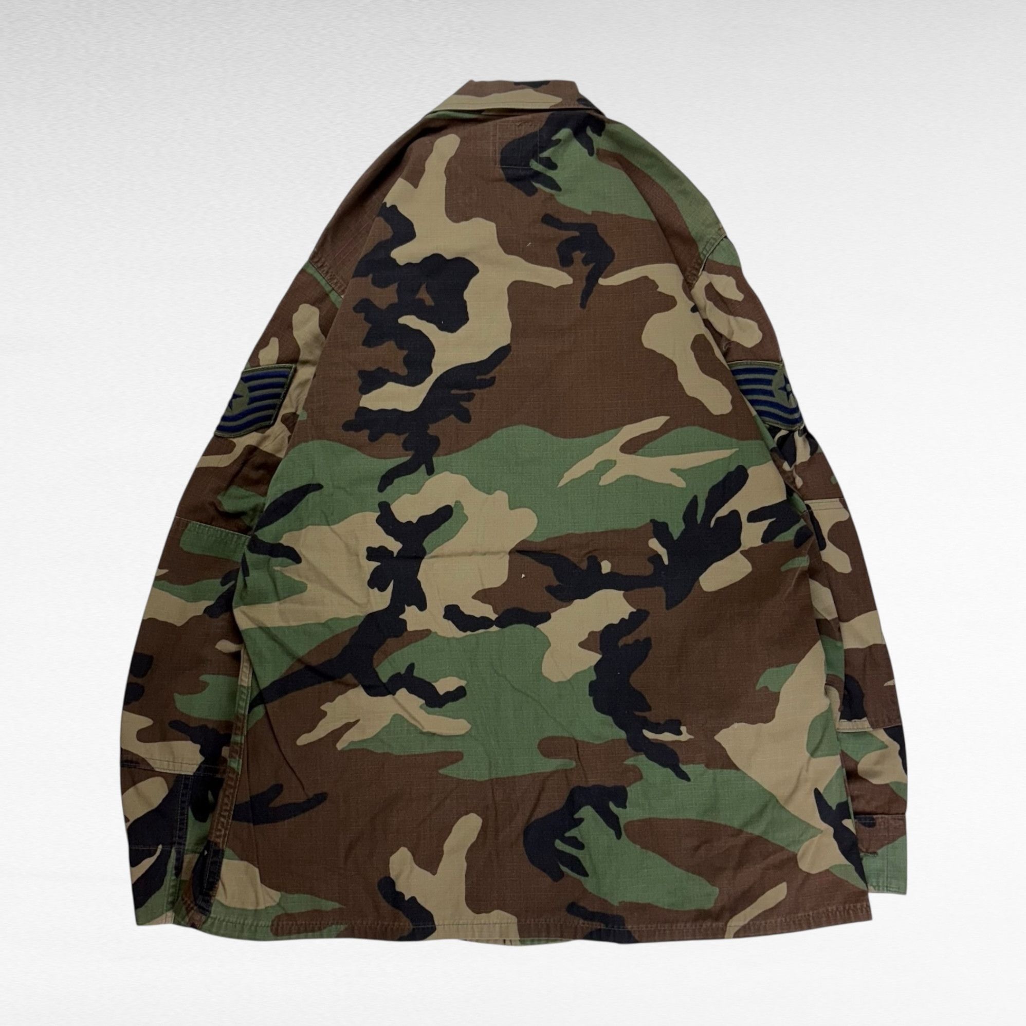Japanese Brand US.AIR FORCE() 90s Jacket Size L Size US L / EU 52-54 / 3 - 2 Thumbnail