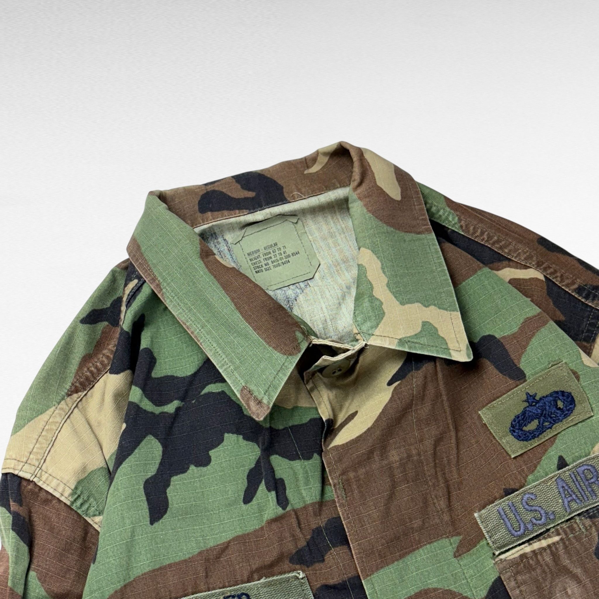Japanese Brand US.AIR FORCE() 90s Jacket Size L Size US L / EU 52-54 / 3 - 4 Thumbnail