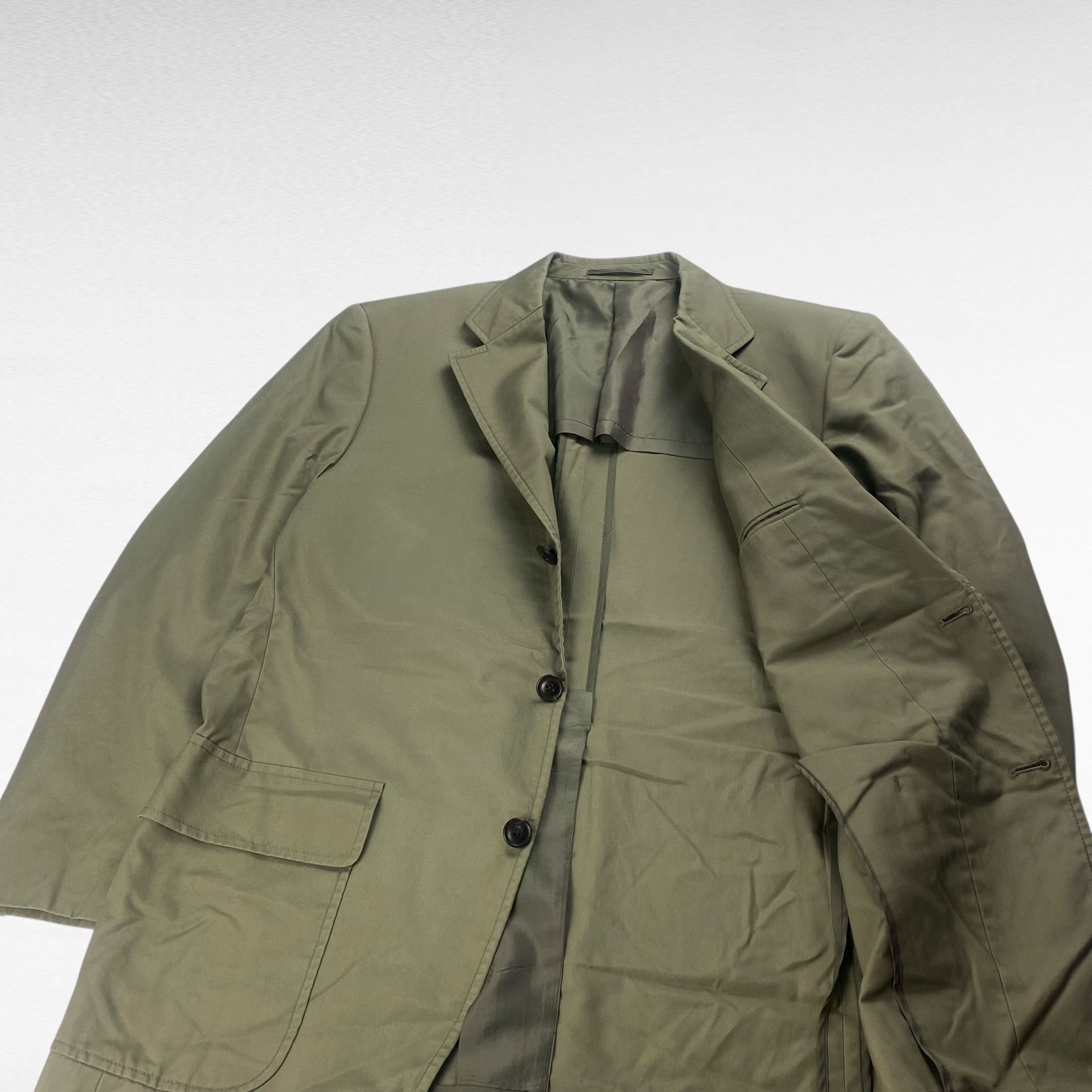 J. Press J. Press Tailored Jacket Beige Size M Size US M / EU 48-50 / 2 - 4 Thumbnail