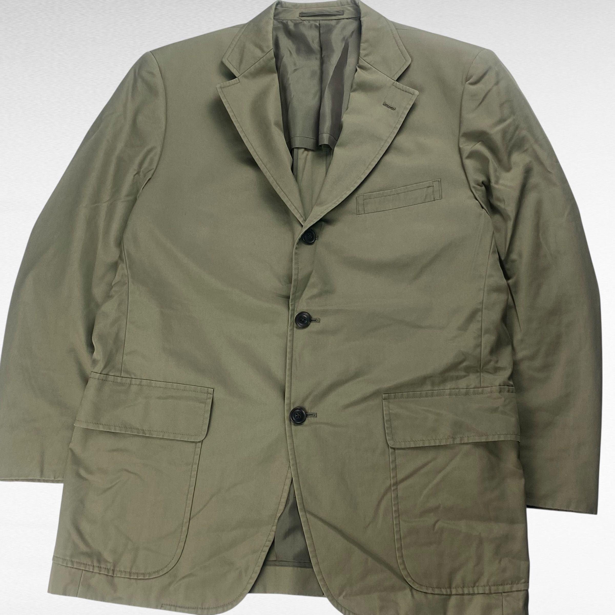 J. Press J. Press Tailored Jacket Beige Size M Size US M / EU 48-50 / 2 - 5 Thumbnail