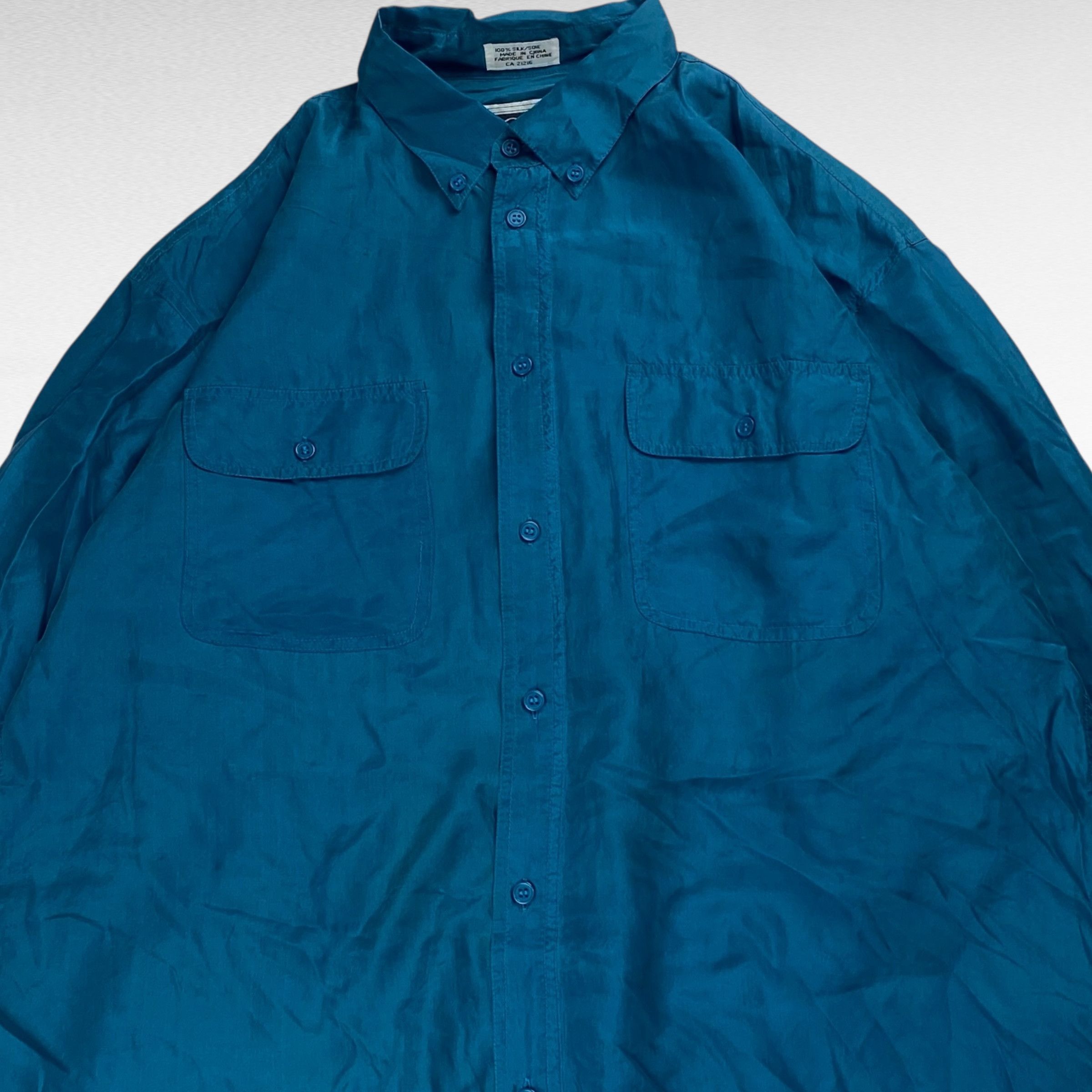 Vintage BOSA BD Silk Shirt Size M Size US M / EU 48-50 / 2 - 4 Thumbnail
