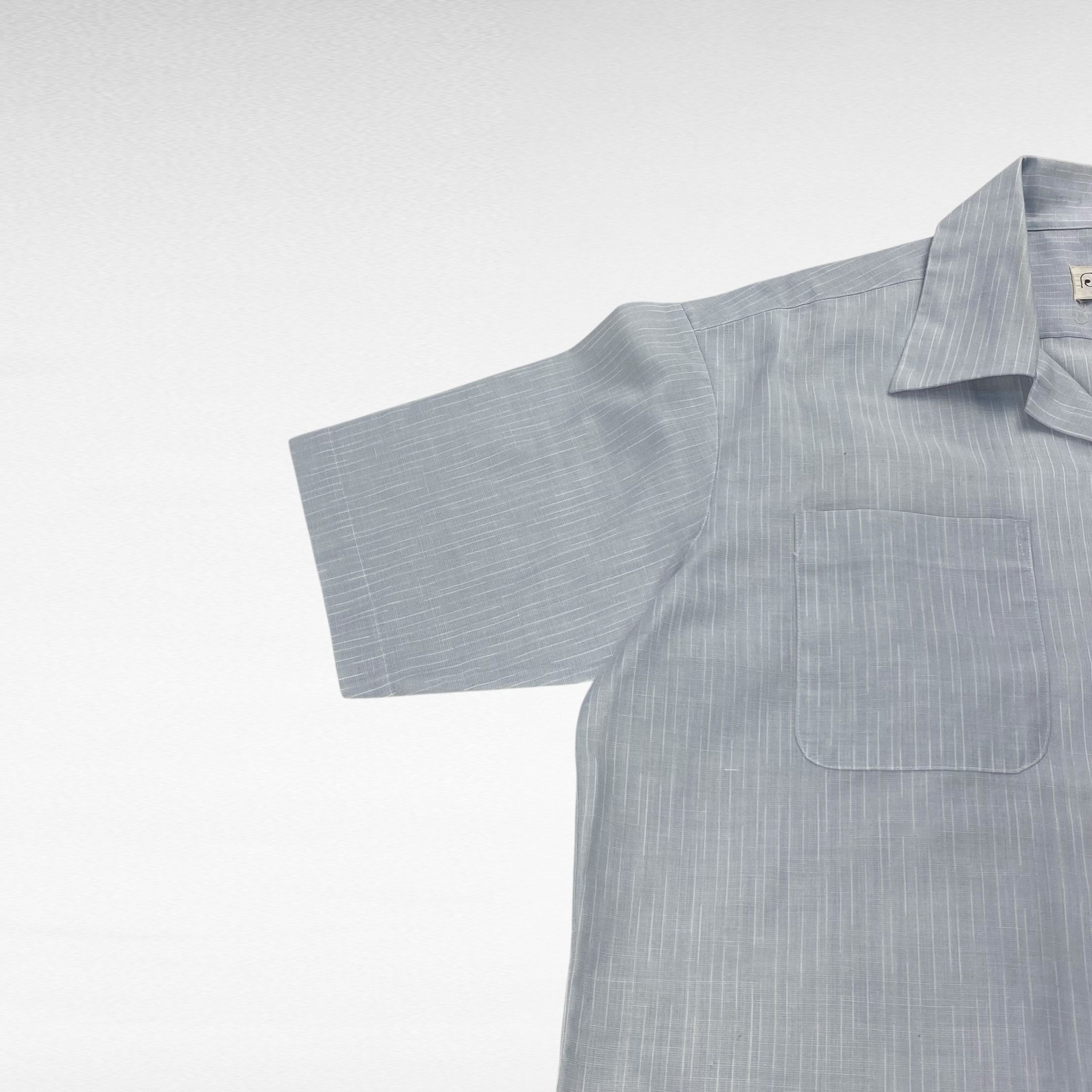 Vintage JM Open Collar Shirt Size L Size US L / EU 52-54 / 3 - 3 Thumbnail