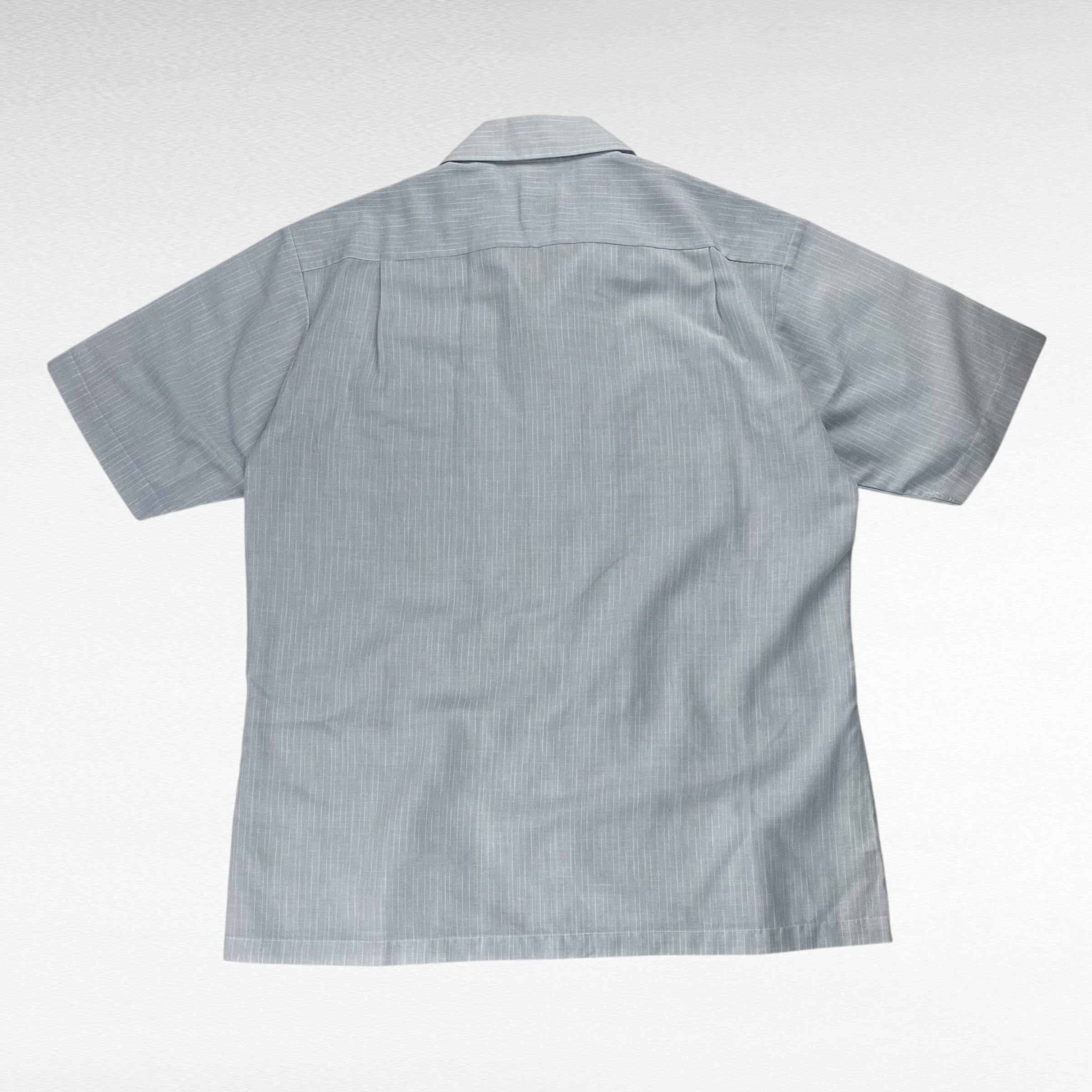Vintage JM Open Collar Shirt Size L Size US L / EU 52-54 / 3 - 2 Thumbnail