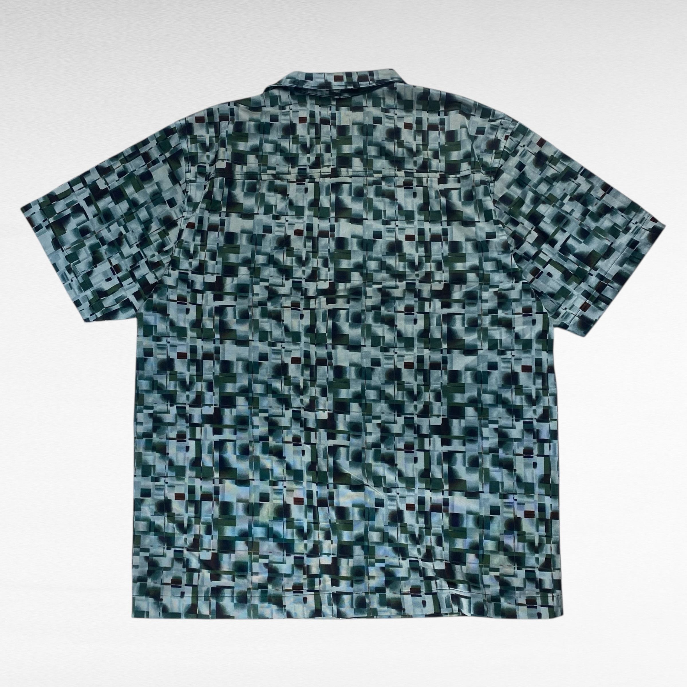 Vintage unknown 90s Open Collar Shirt Size M Size US M / EU 48-50 / 2 - 2 Thumbnail