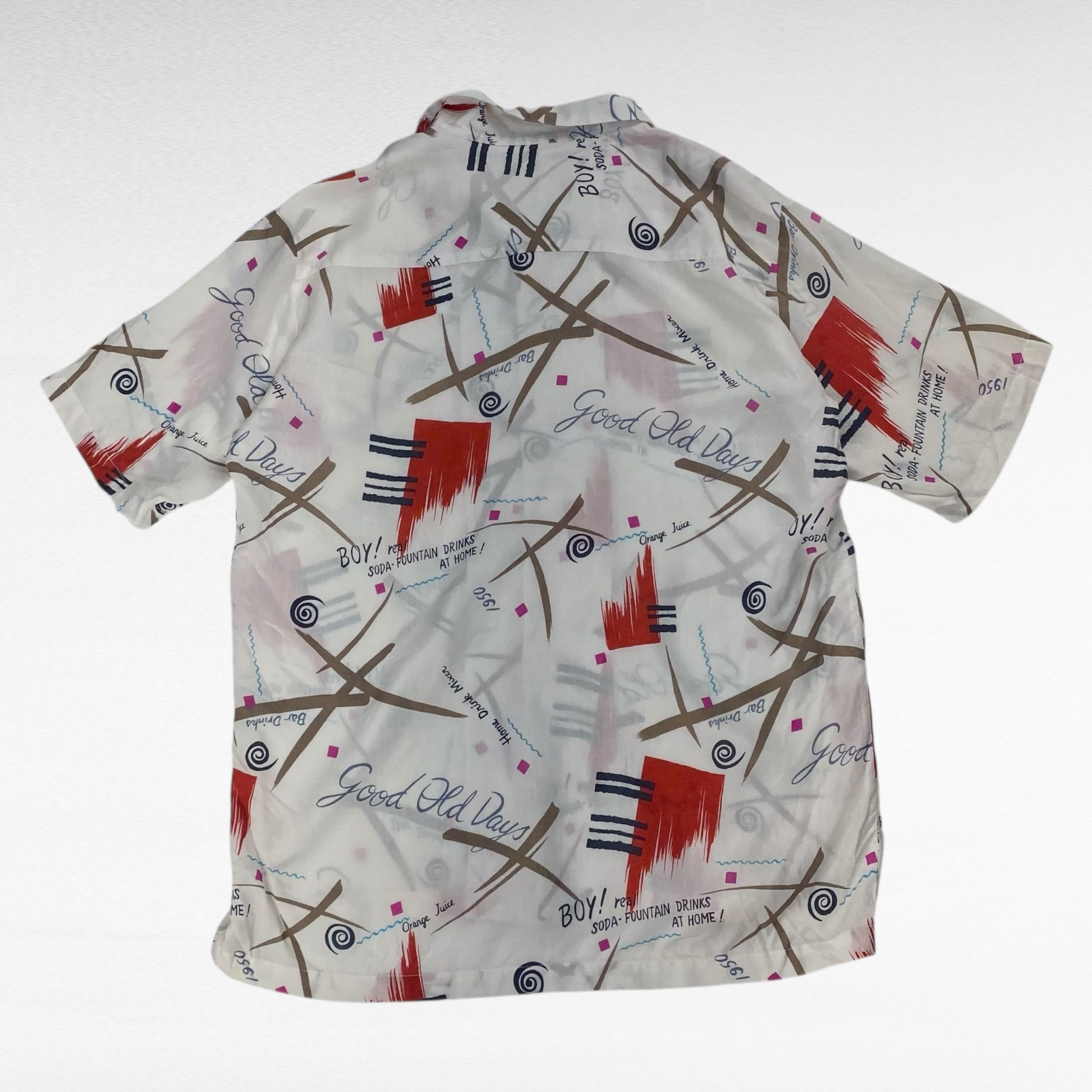 Vintage y.jac Open Collar Shirt Size L Size US L / EU 52-54 / 3 - 2 Thumbnail