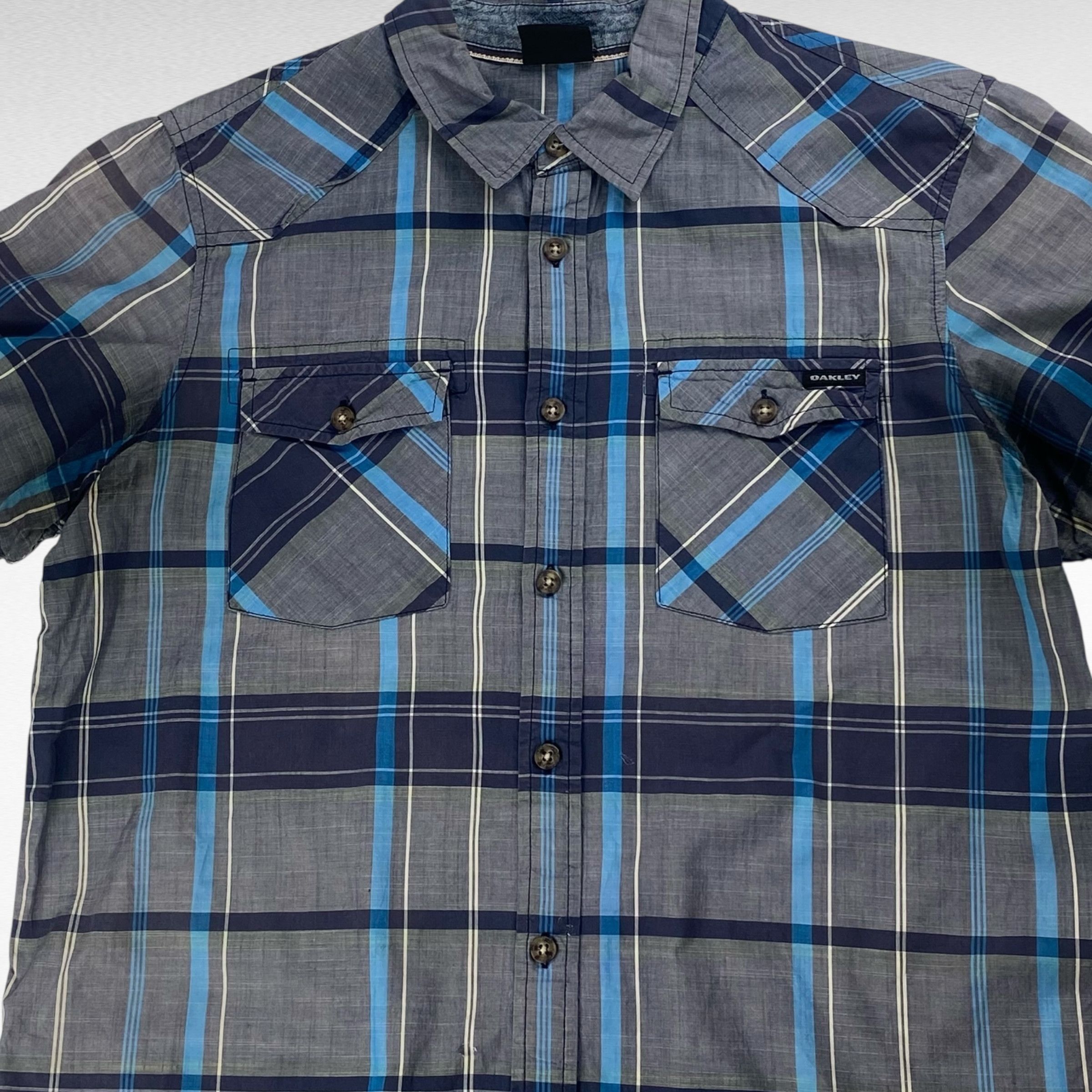 Oakley Oakley 10s Shirt Brown Size L Size US L / EU 52-54 / 3 - 4 Thumbnail