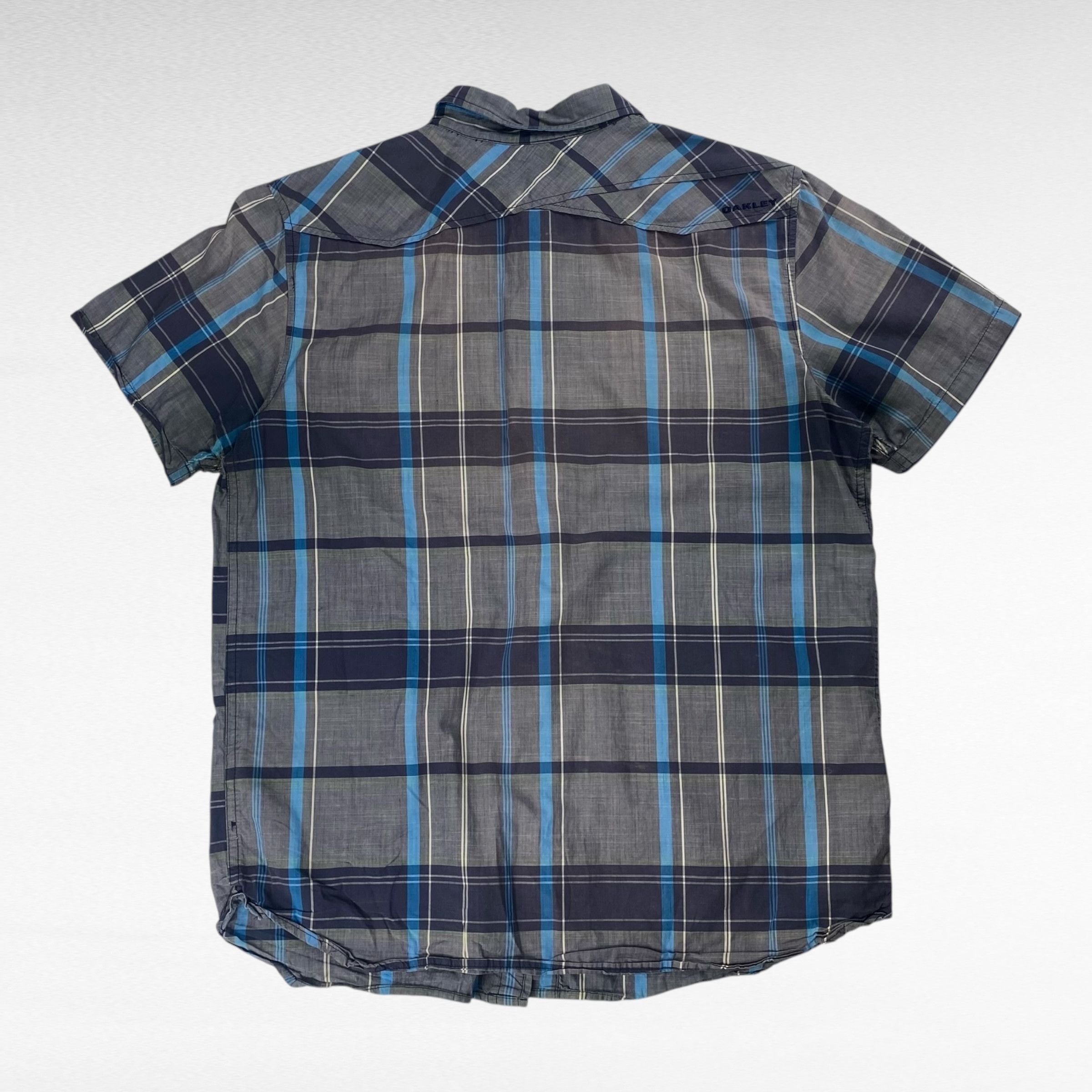 Oakley Oakley 10s Shirt Brown Size L Size US L / EU 52-54 / 3 - 2 Thumbnail