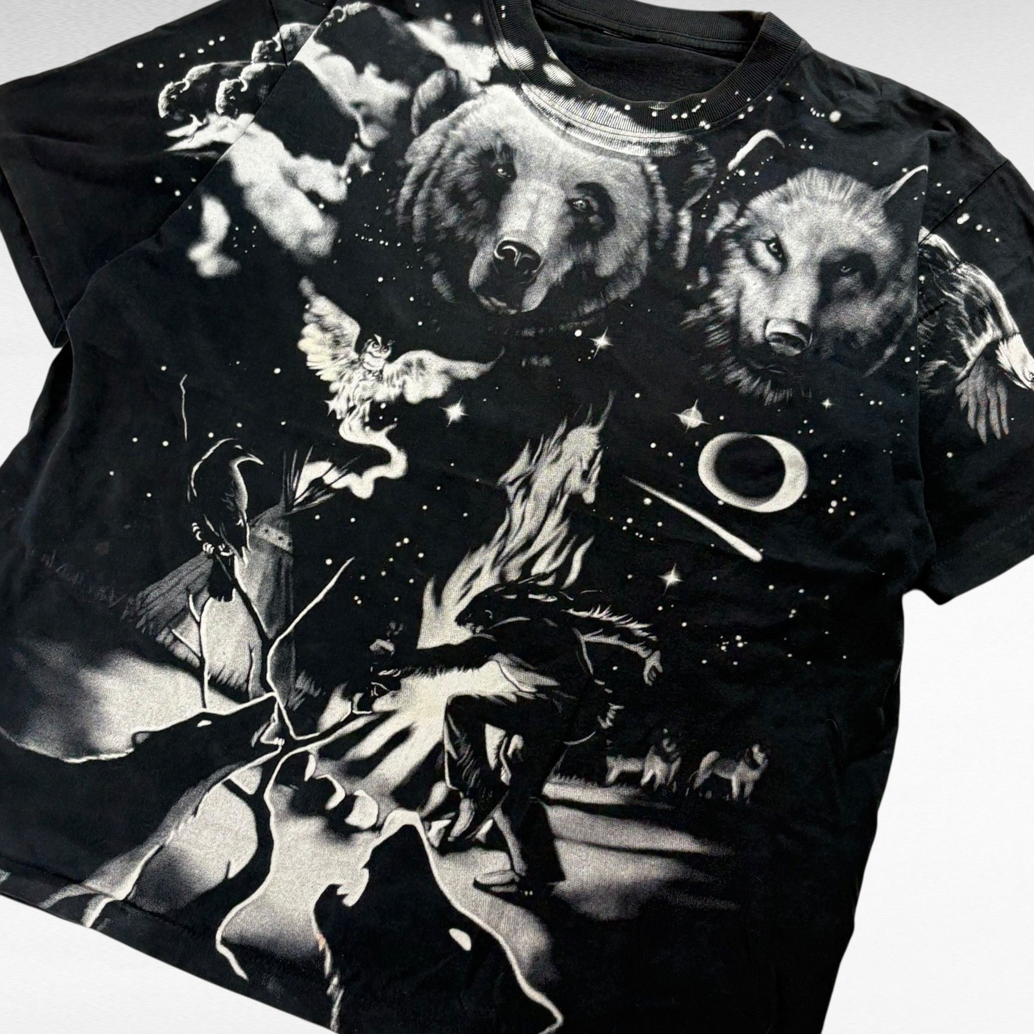 Vintage unknown 90s T-Shirt Size M Size US M / EU 48-50 / 2 - 3 Thumbnail