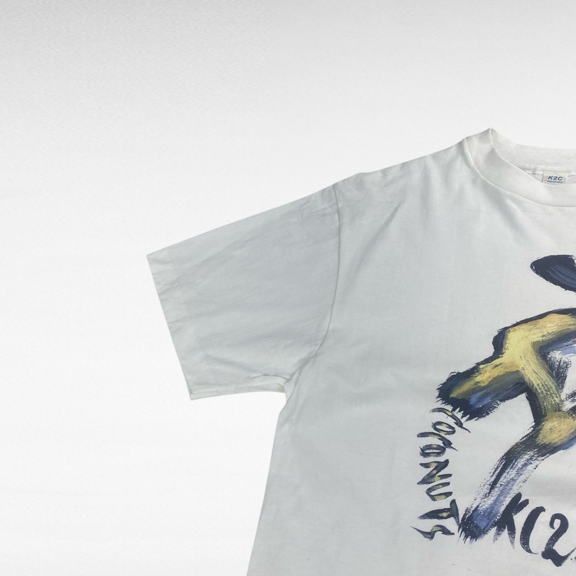 Vintage K2C 90s T-Shirt White Size M Size US M / EU 48-50 / 2 - 3 Thumbnail