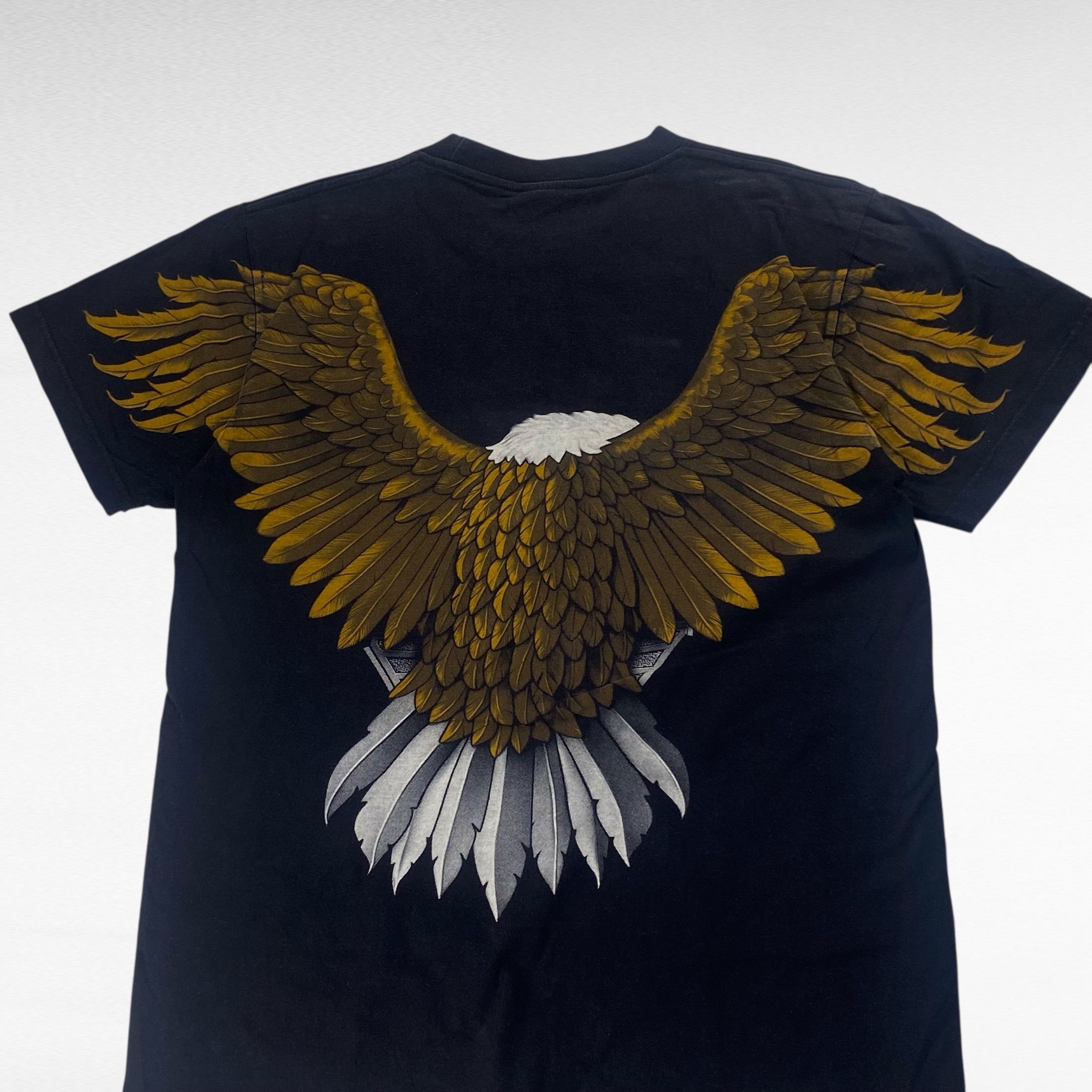 Vintage ROCK EAGLE 00s T-Shirt Black Size M Size US M / EU 48-50 / 2 - 5 Thumbnail