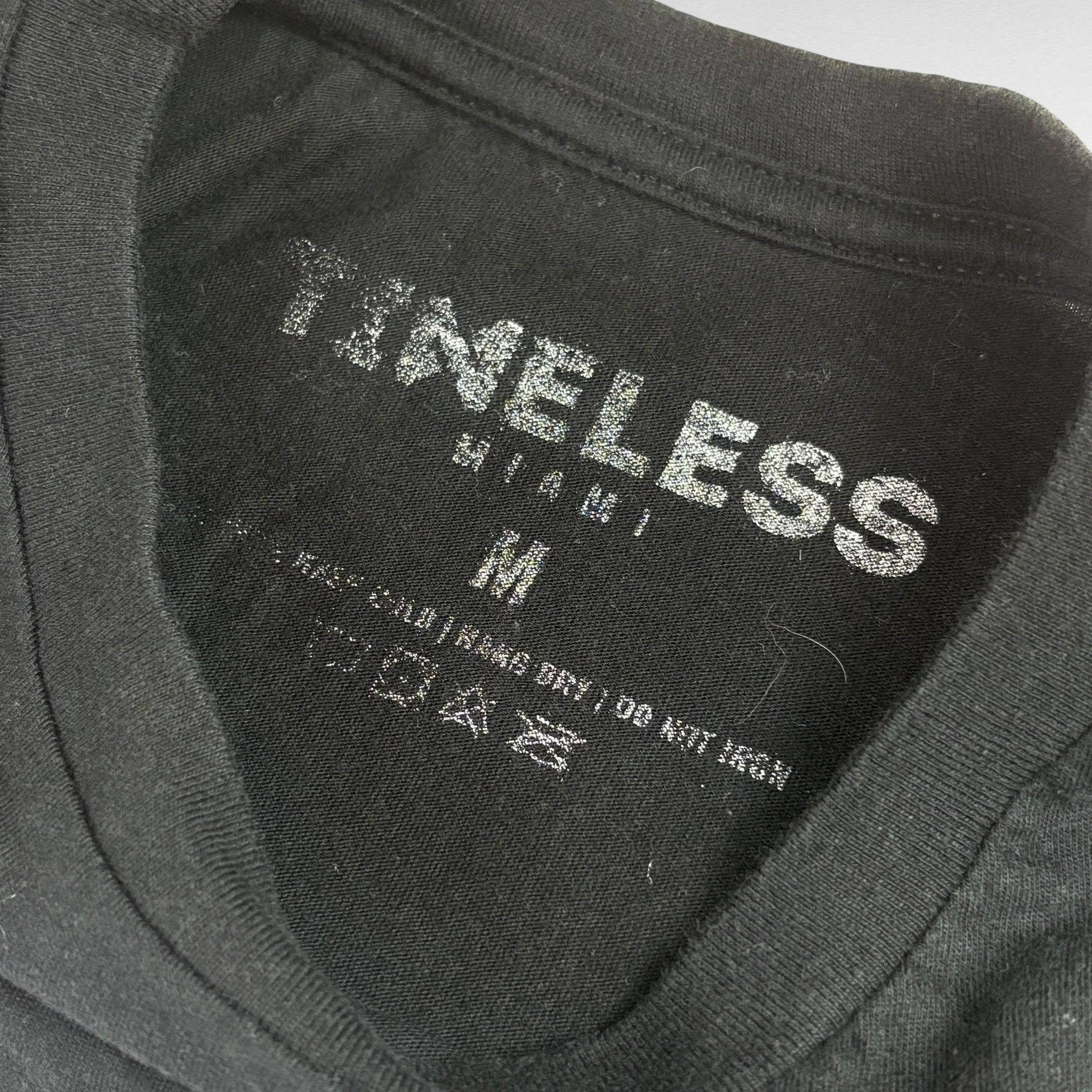 Vintage TINELESS T-Shirt Black Size M Size US M / EU 48-50 / 2 - 5 Thumbnail