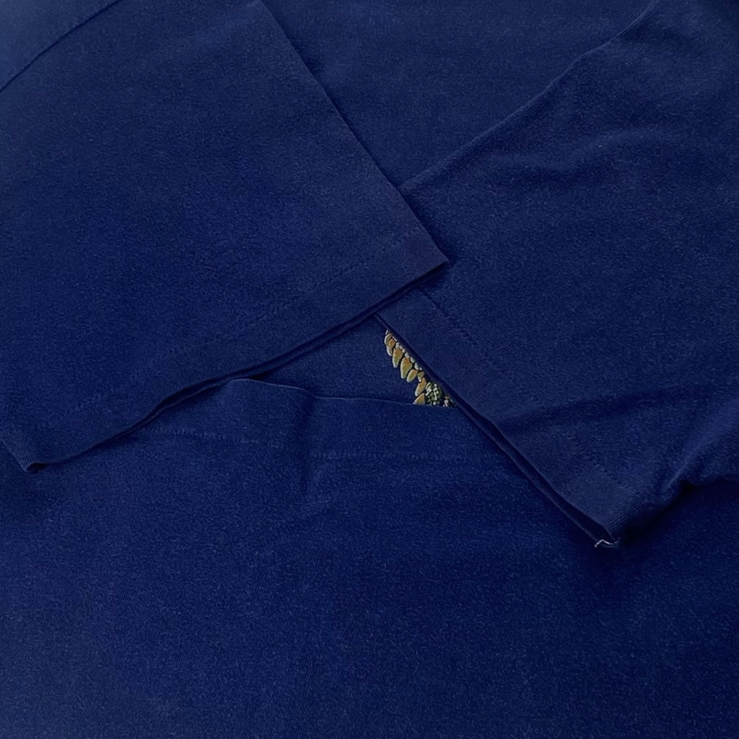 Vintage unknown 90s T-Shirt Blue Size L Size US L / EU 52-54 / 3 - 4 Thumbnail