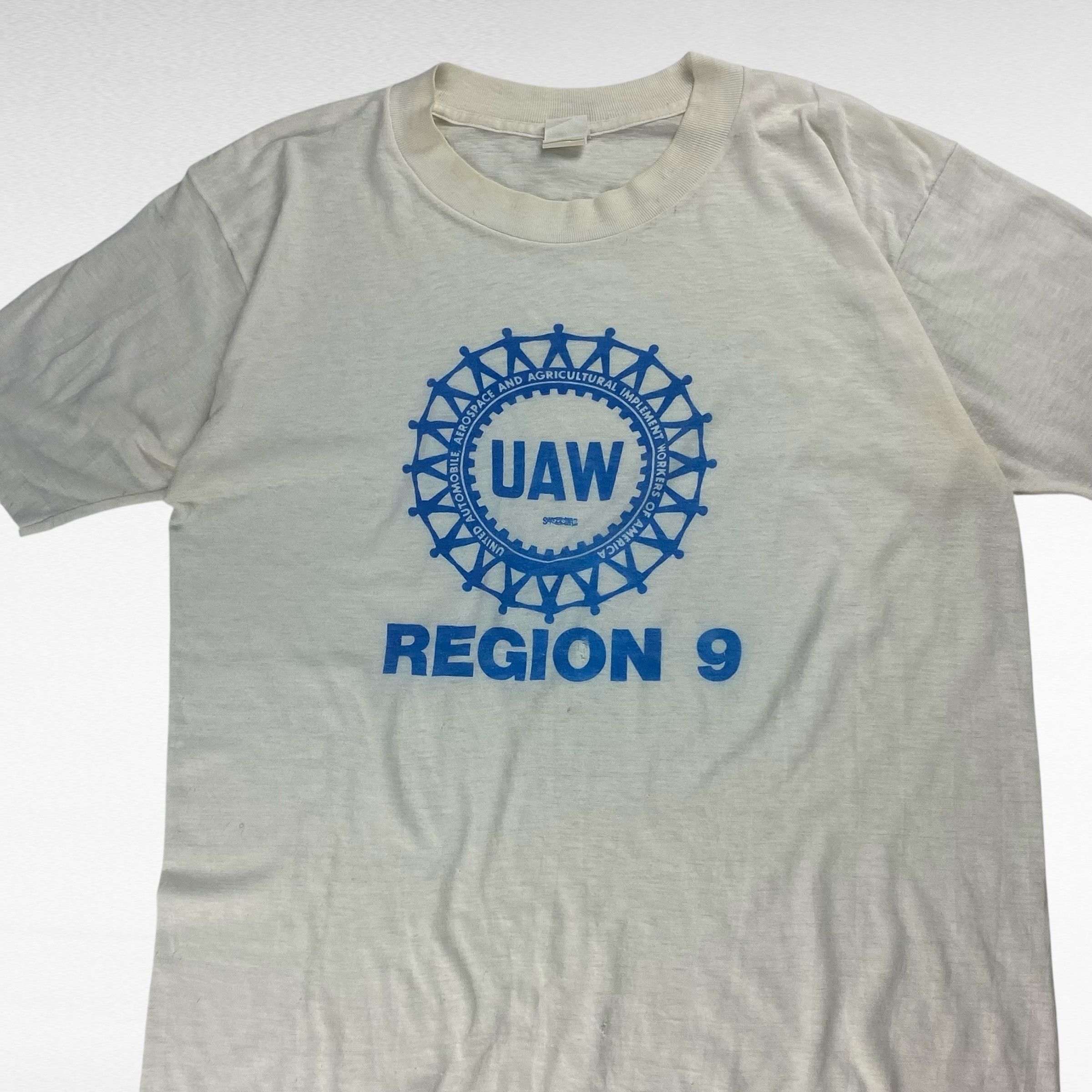 Vintage unknown 80s Print T-Shirt White Size M Size US M / EU 48-50 / 2 - 5 Thumbnail