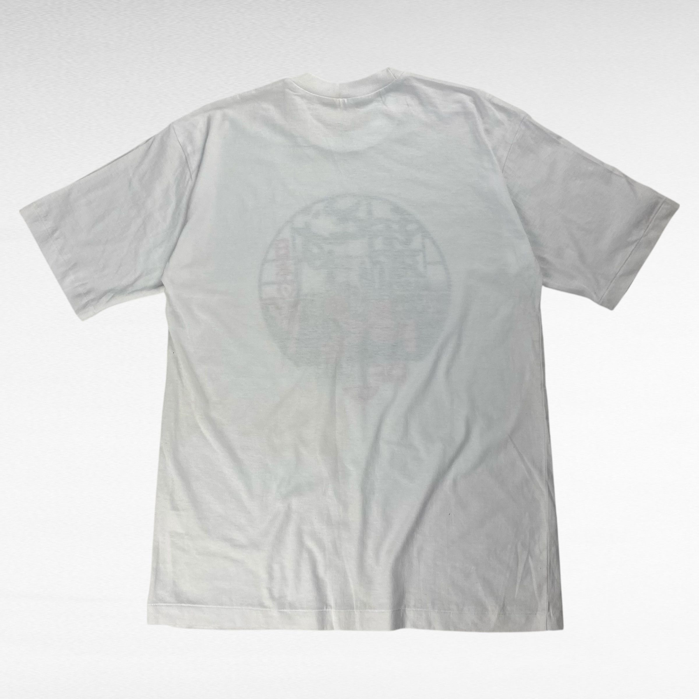 Vintage unknown 90s T-Shirt White Size L Size US L / EU 52-54 / 3 - 2 Thumbnail