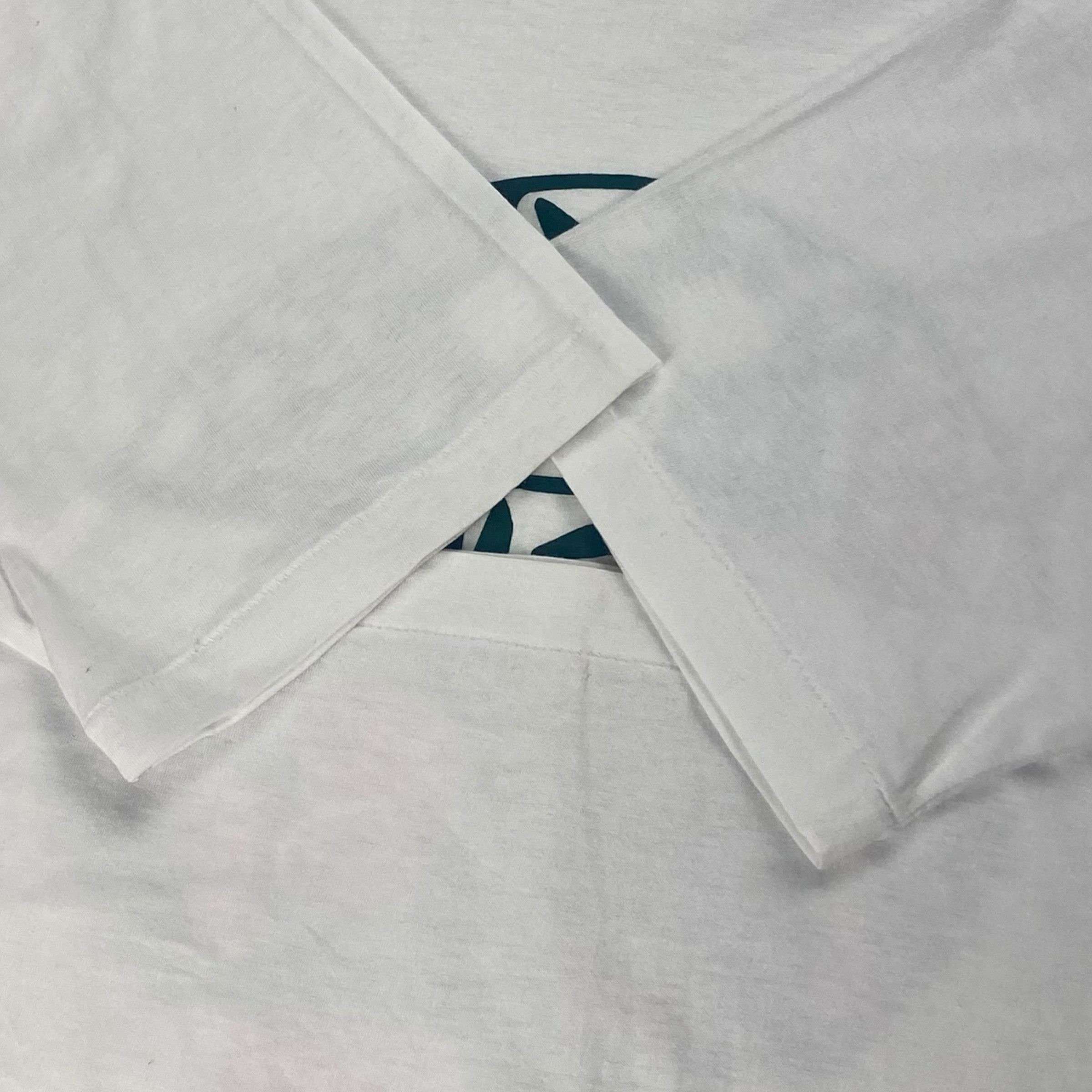 Vintage unknown 90s T-Shirt White Size L Size US L / EU 52-54 / 3 - 4 Thumbnail