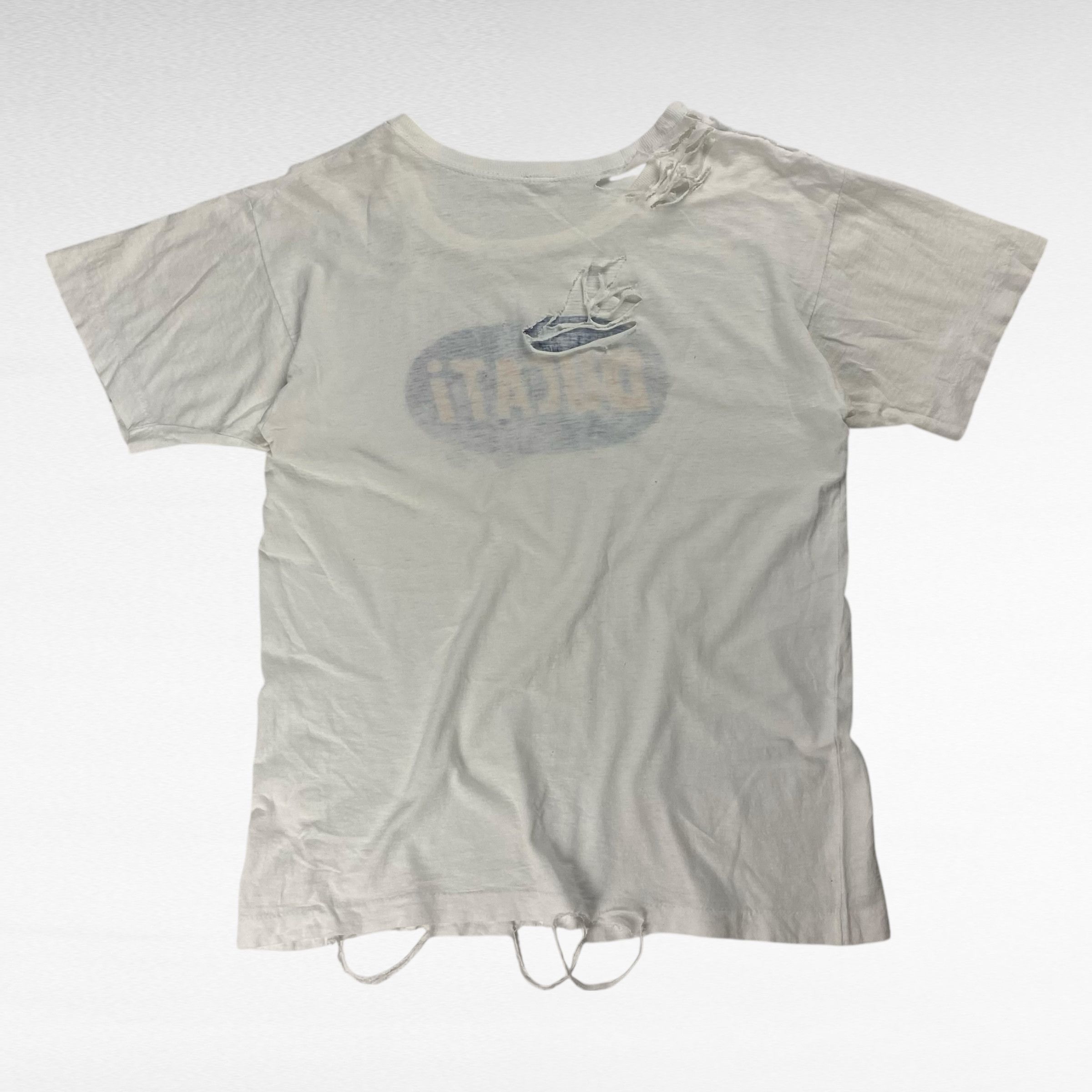 Vintage unknown T-Shirt White Size M Size US M / EU 48-50 / 2 - 2 Thumbnail