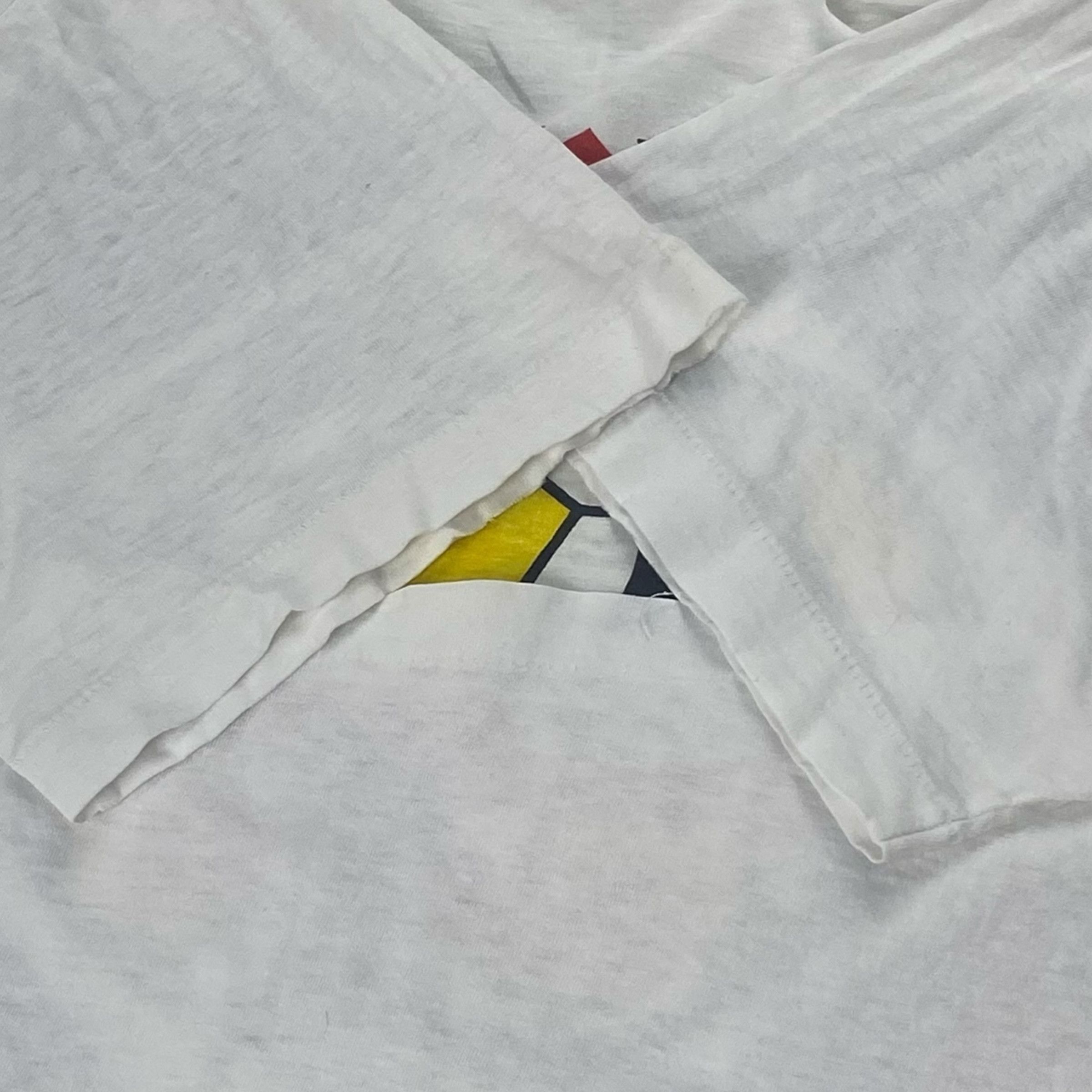 Vintage unknown T-Shirt White Size L Size US L / EU 52-54 / 3 - 4 Thumbnail