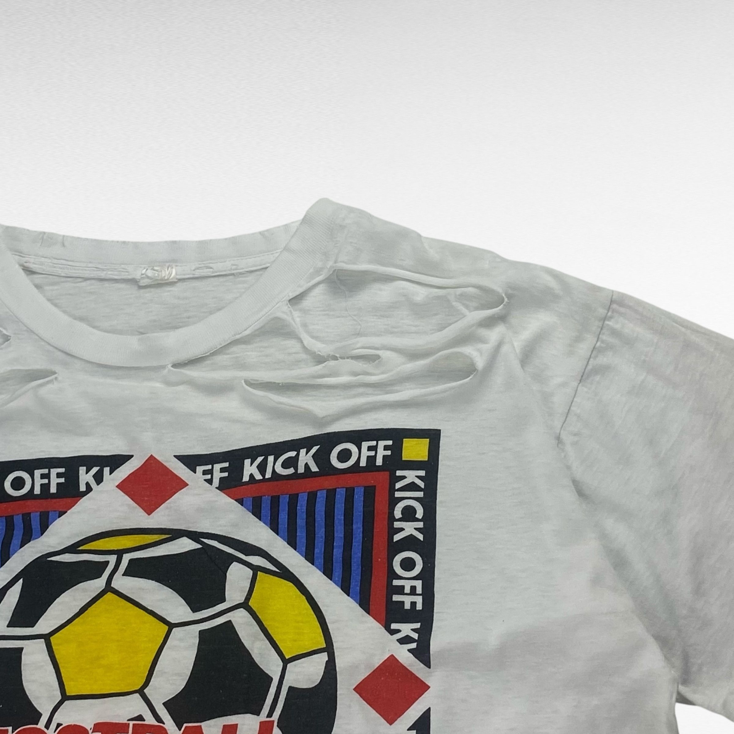Vintage unknown T-Shirt White Size L Size US L / EU 52-54 / 3 - 5 Thumbnail