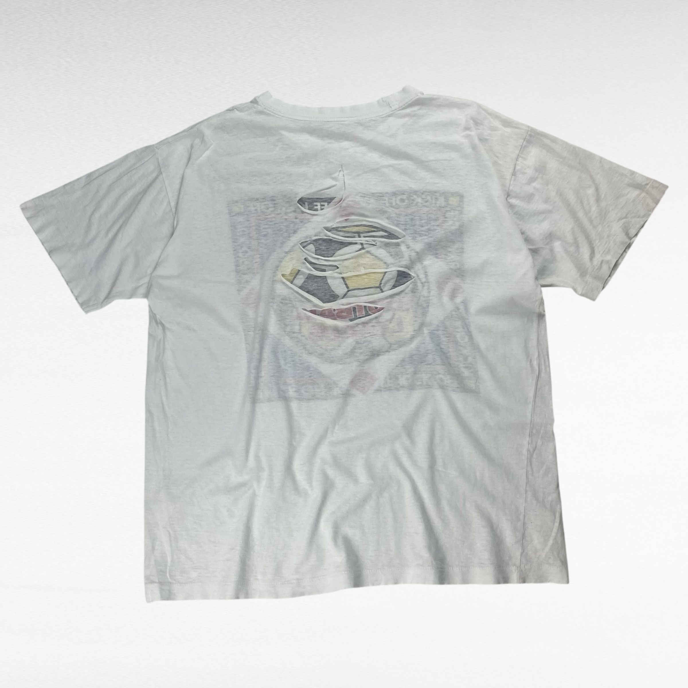 Vintage unknown T-Shirt White Size L Size US L / EU 52-54 / 3 - 2 Thumbnail