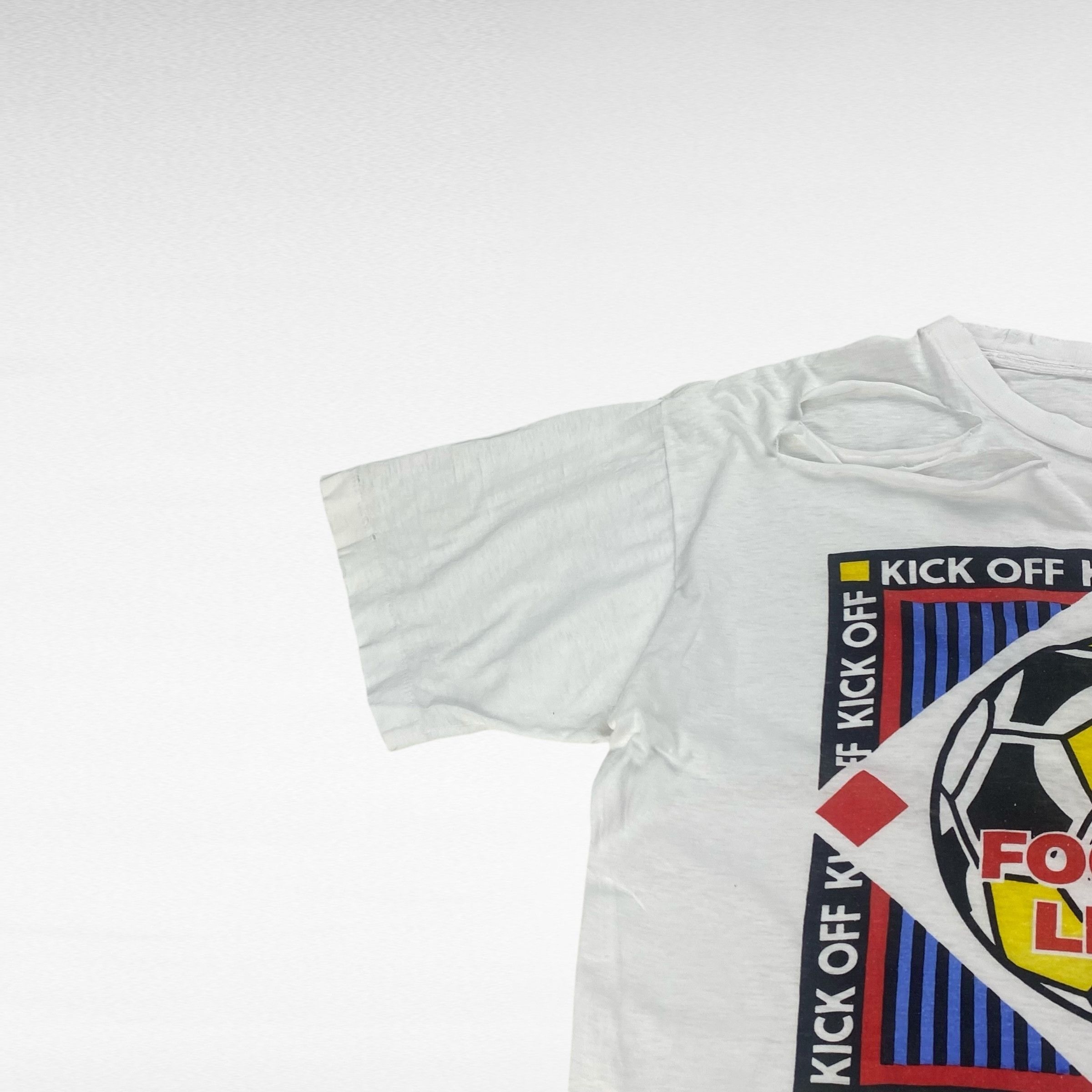 Vintage unknown T-Shirt White Size L Size US L / EU 52-54 / 3 - 3 Thumbnail