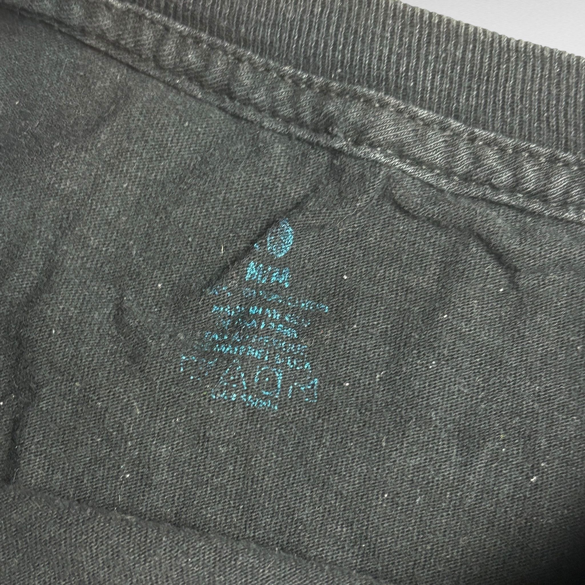 Vintage unknown T-Shirt Black Size M Size US M / EU 48-50 / 2 - 5 Thumbnail