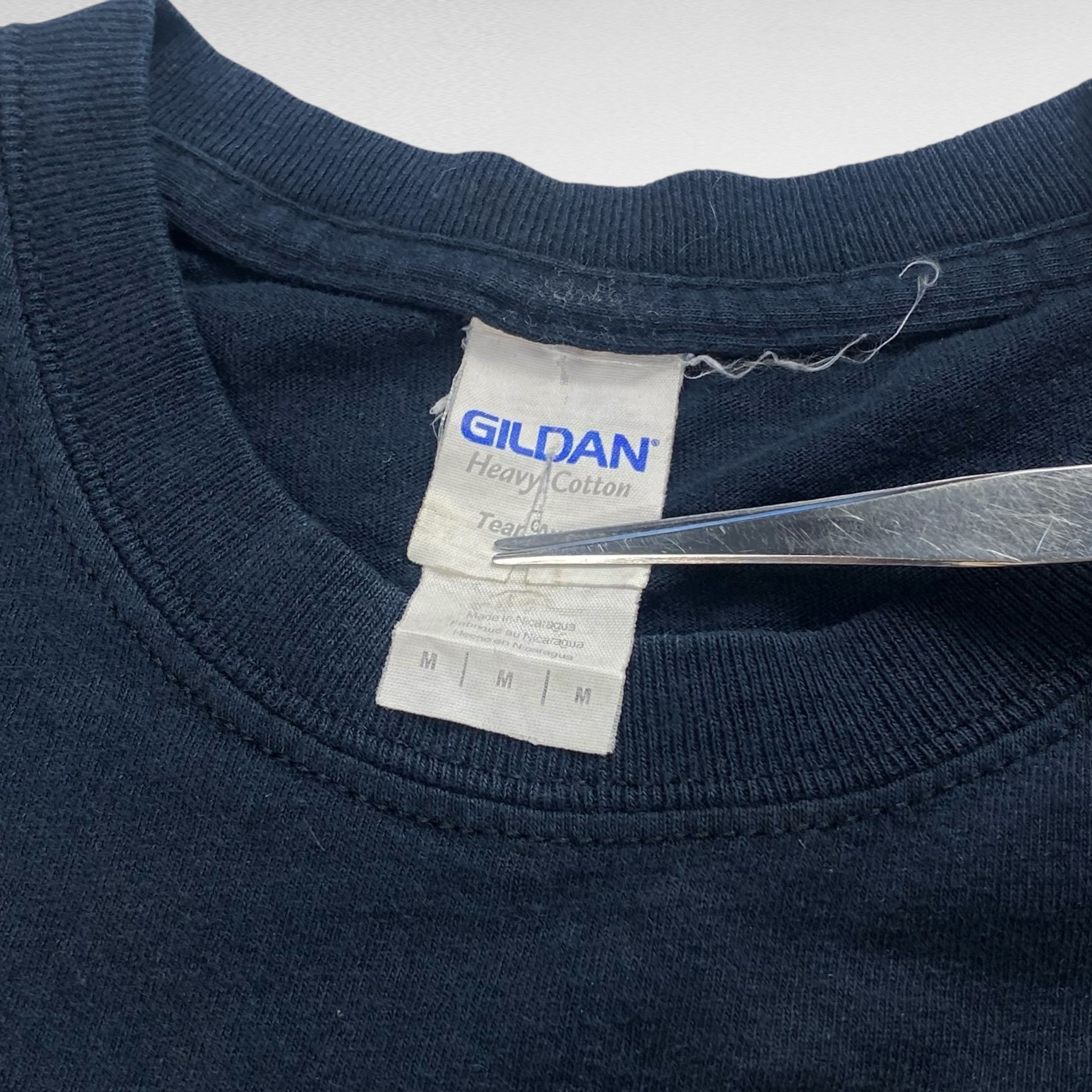 Gildan Gildan T-Shirt Black Size M Size US M / EU 48-50 / 2 - 5 Thumbnail