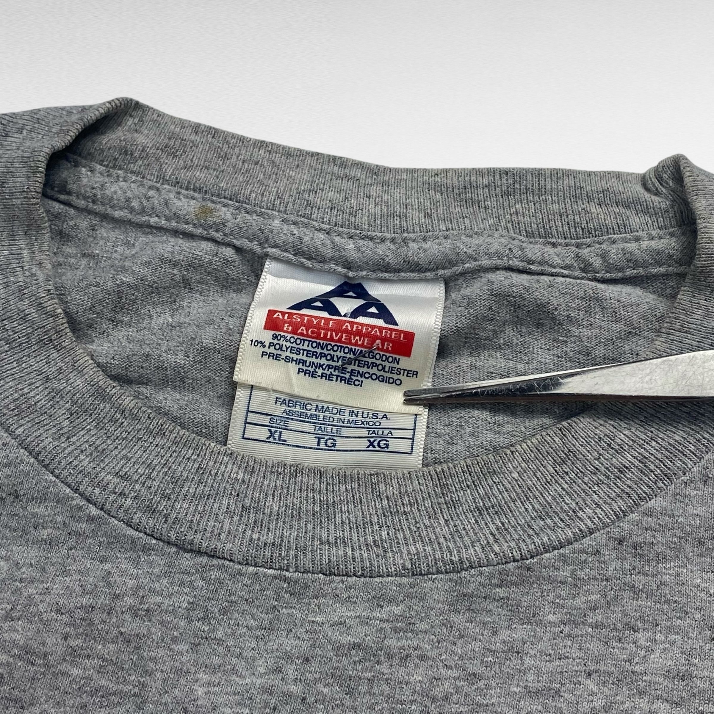 AAA AAA Print T-Shirt Gray Size XL Size US XL / EU 56 / 4 - 5 Thumbnail
