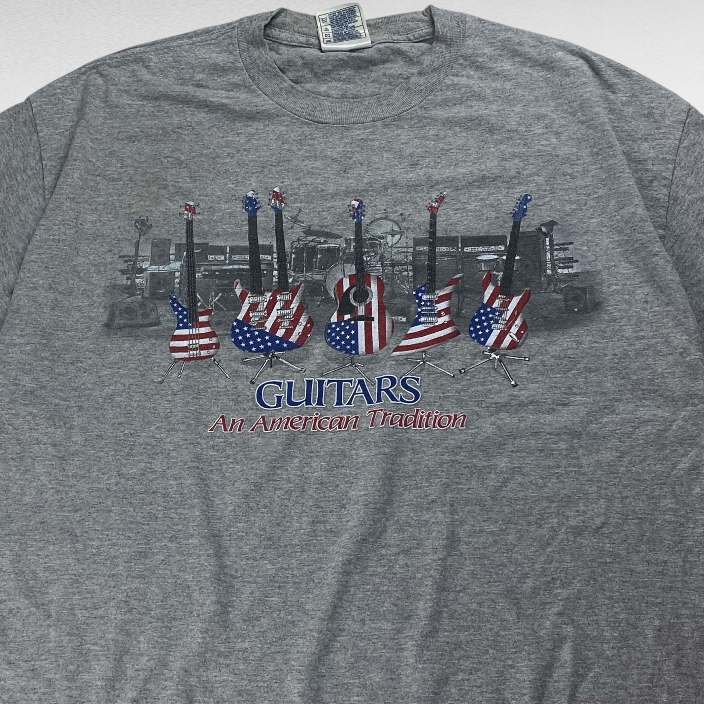 AAA AAA Print T-Shirt Gray Size XL Size US XL / EU 56 / 4 - 4 Thumbnail