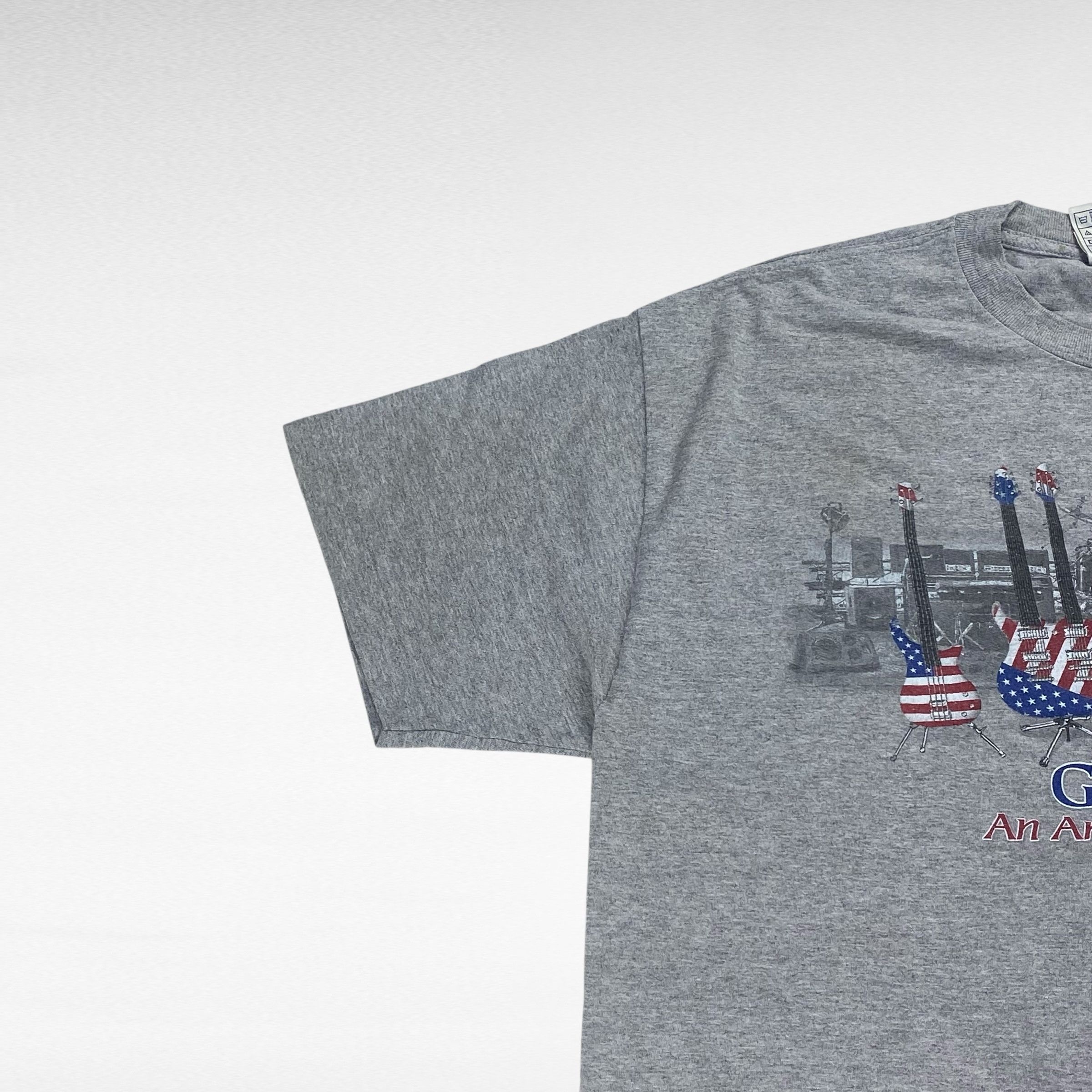 AAA AAA Print T-Shirt Gray Size XL Size US XL / EU 56 / 4 - 3 Thumbnail