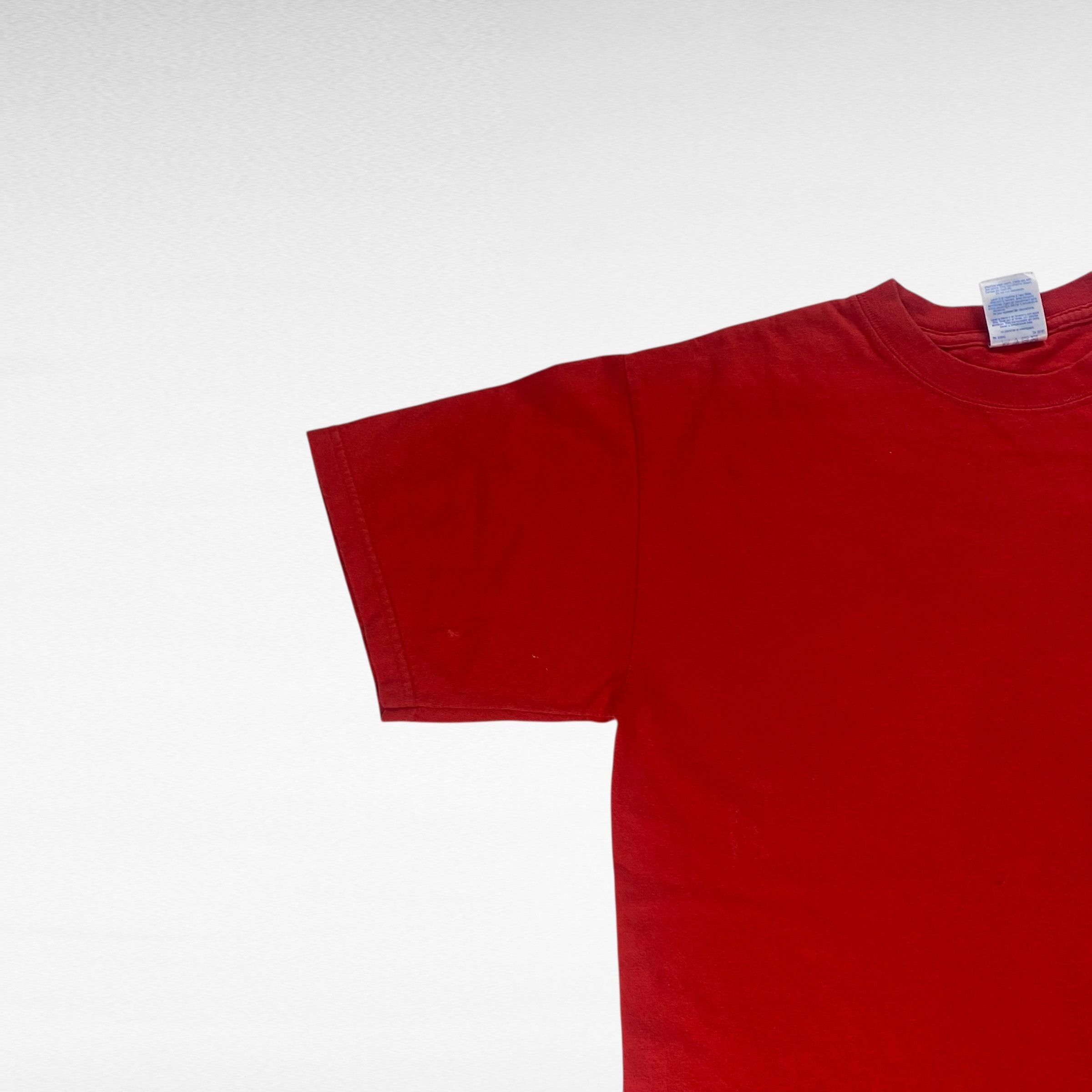 Gildan Gildan T-Shirt Red Size M Size US M / EU 48-50 / 2 - 3 Thumbnail