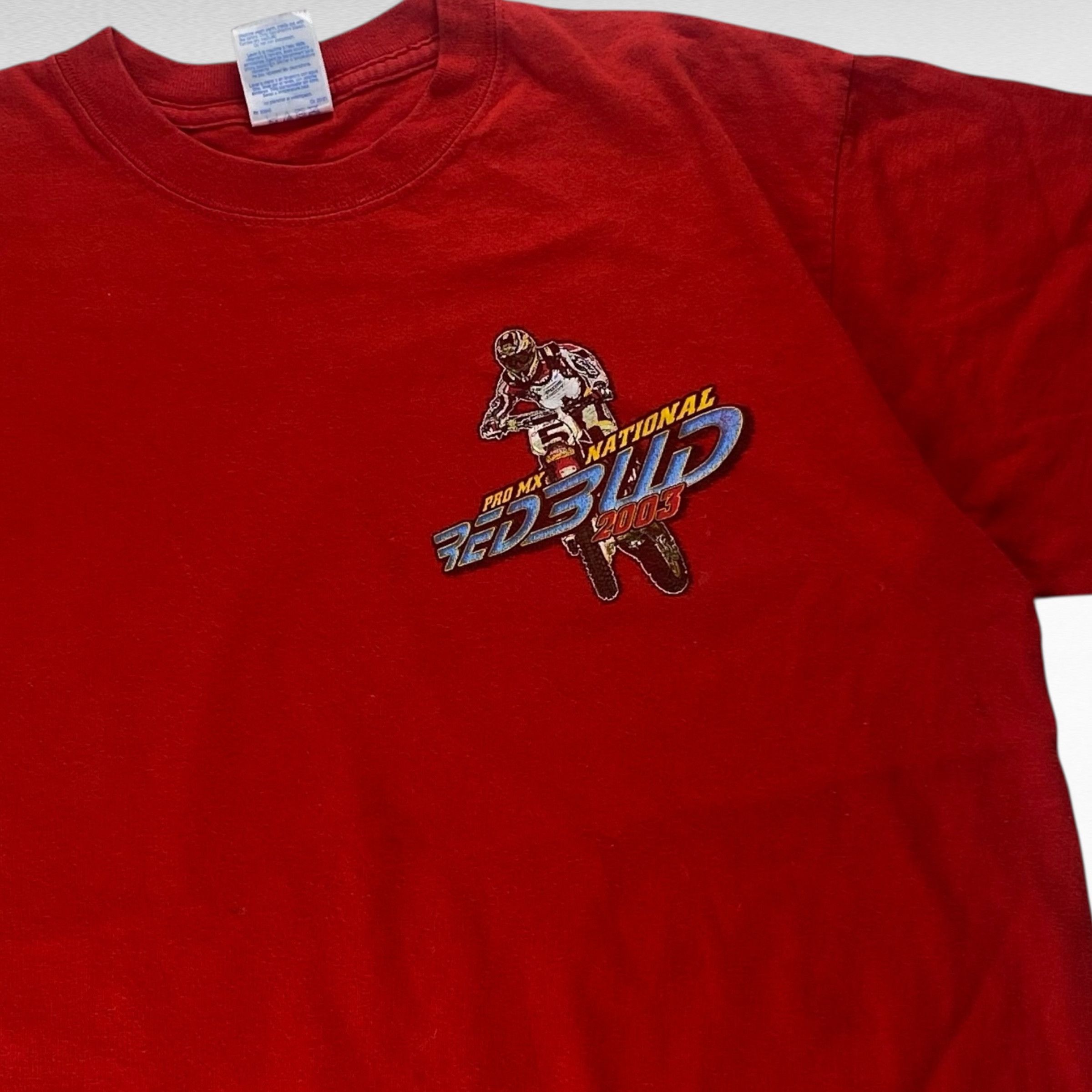 Gildan Gildan T-Shirt Red Size M Size US M / EU 48-50 / 2 - 4 Thumbnail