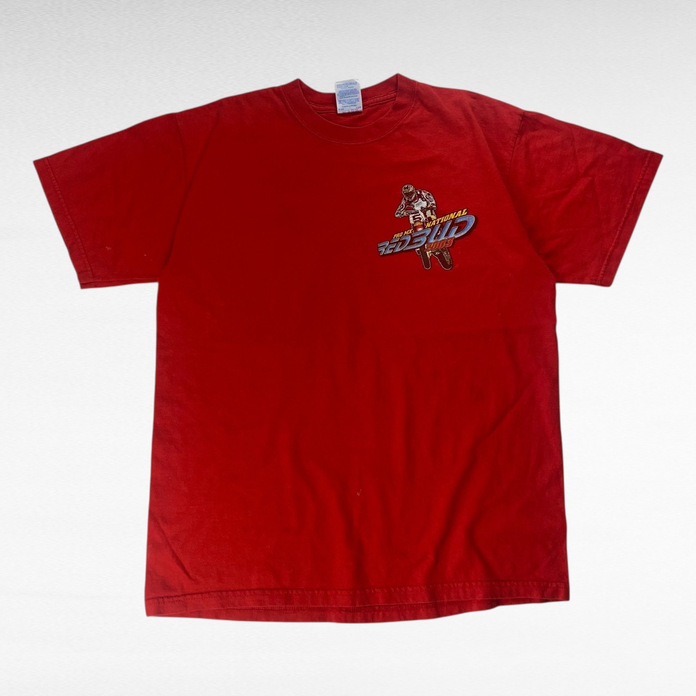 Gildan Gildan T-Shirt Red Size M Size US M / EU 48-50 / 2 - 2 Thumbnail
