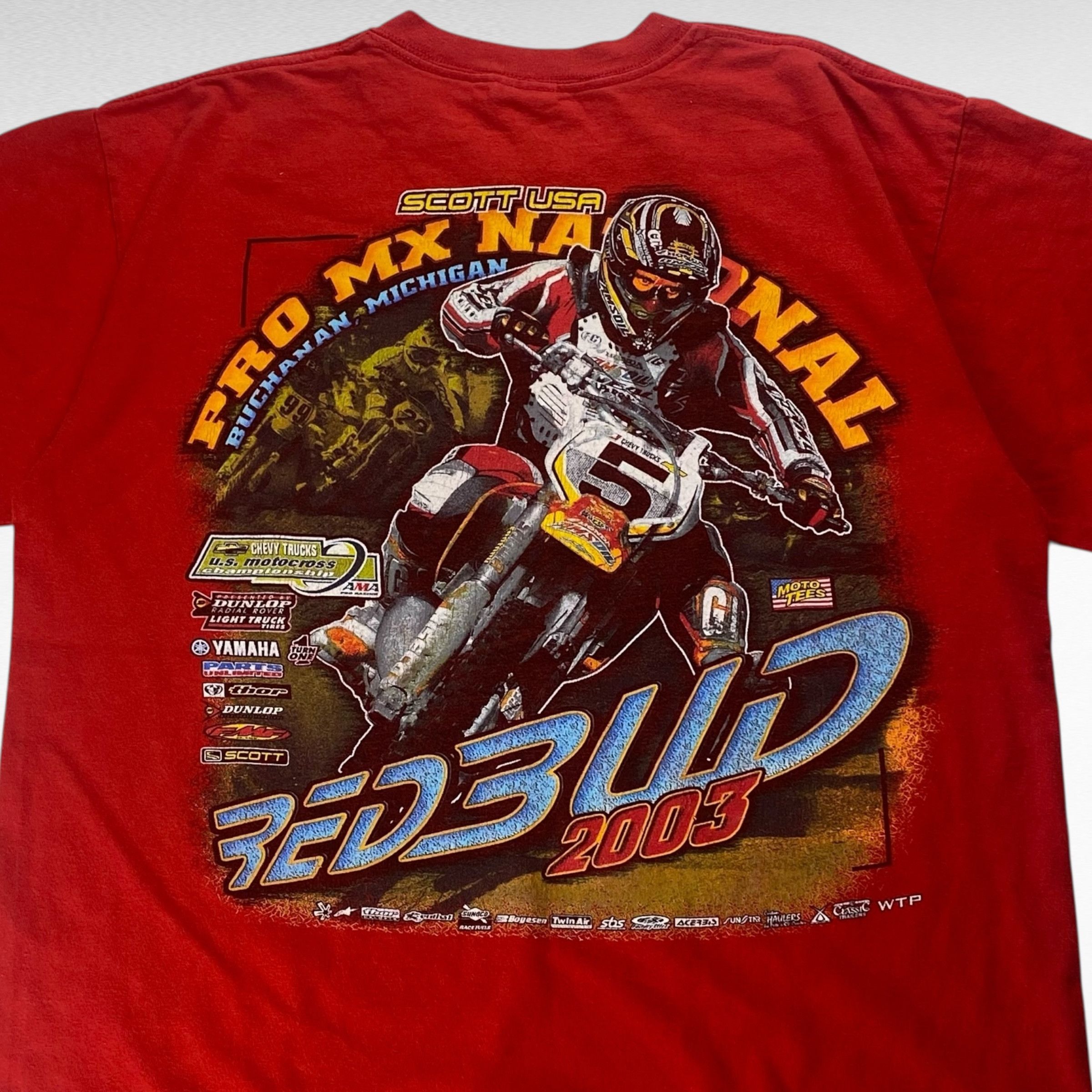 Gildan Gildan T-Shirt Red Size M Size US M / EU 48-50 / 2 - 5 Thumbnail
