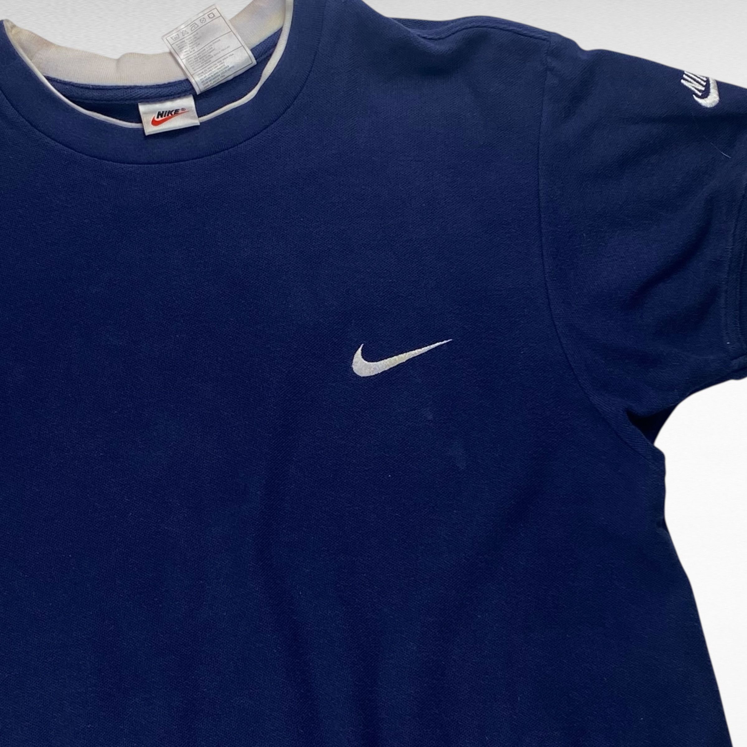 Nike Nike 90s T-Shirt White Size M Size US M / EU 48-50 / 2 - 4 Thumbnail