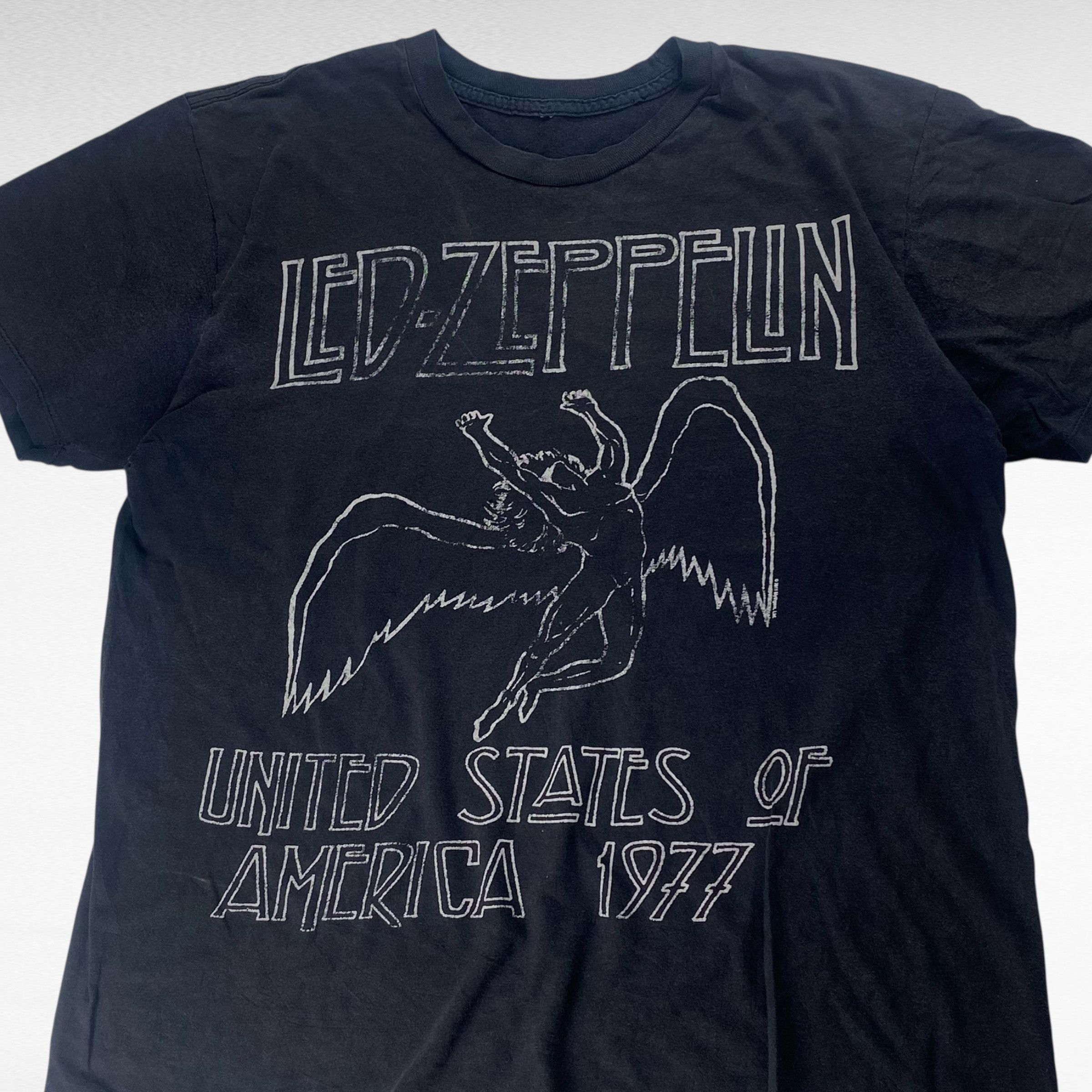 Led Zeppelin Led Zeppelin T-Shirt Black Size M Size US M / EU 48-50 / 2 - 4 Thumbnail