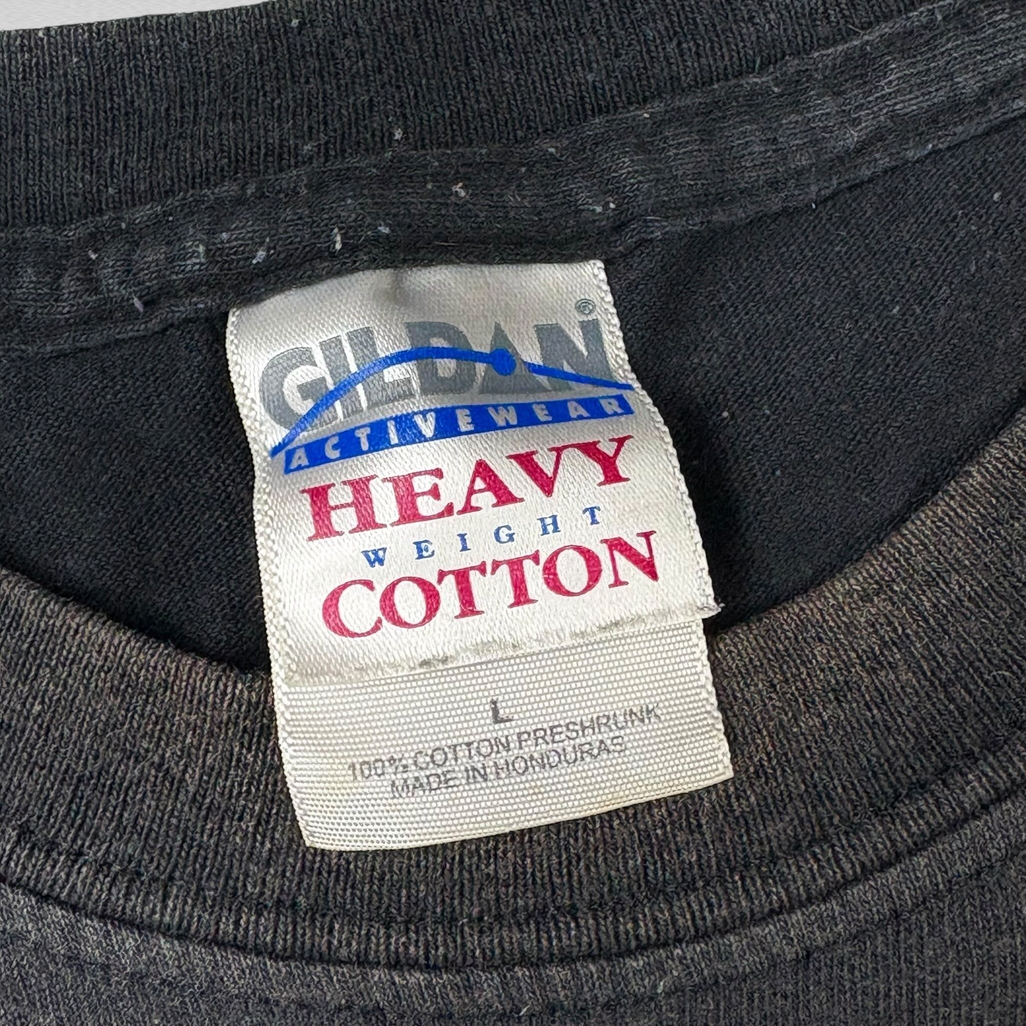 Gildan Gildan T-Shirt Black Size L Size US L / EU 52-54 / 3 - 5 Thumbnail