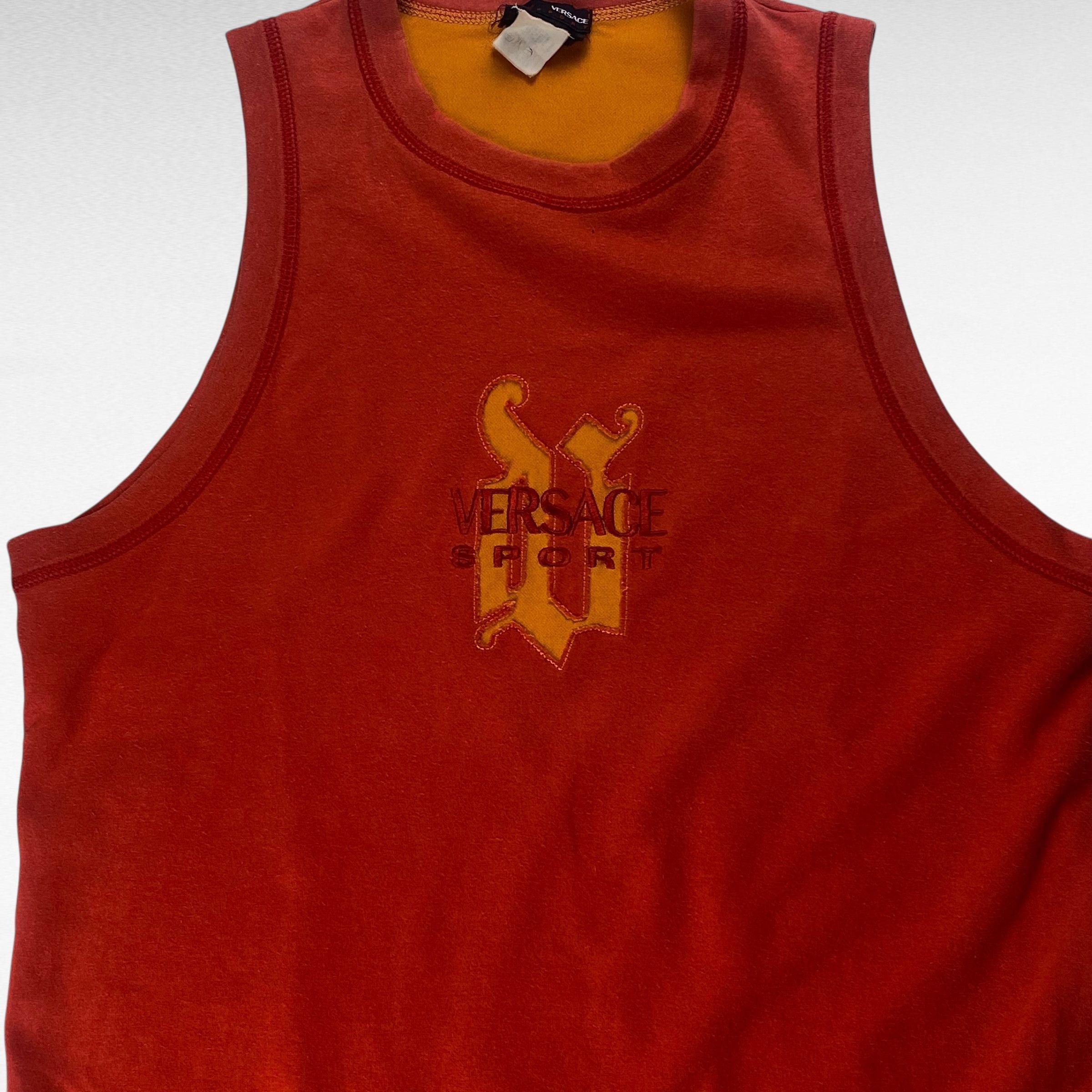 Vintage VERSACE SPORT Size S Size US S / EU 44-46 / 1 - 3 Thumbnail