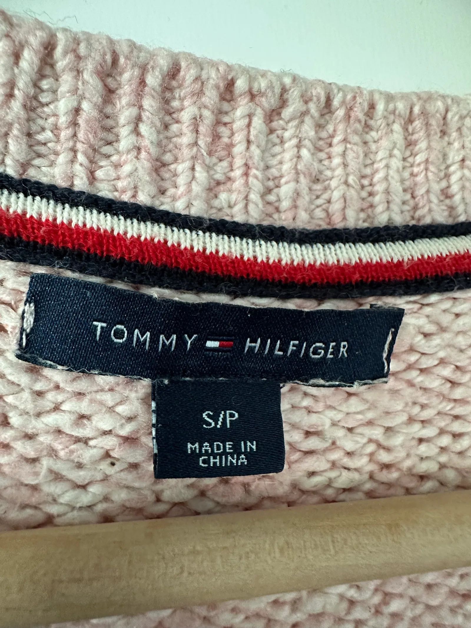 Tommy Hilfiger Tommy Hilfiger Sweater Size S / US 4 / IT 40 - 2 Thumbnail