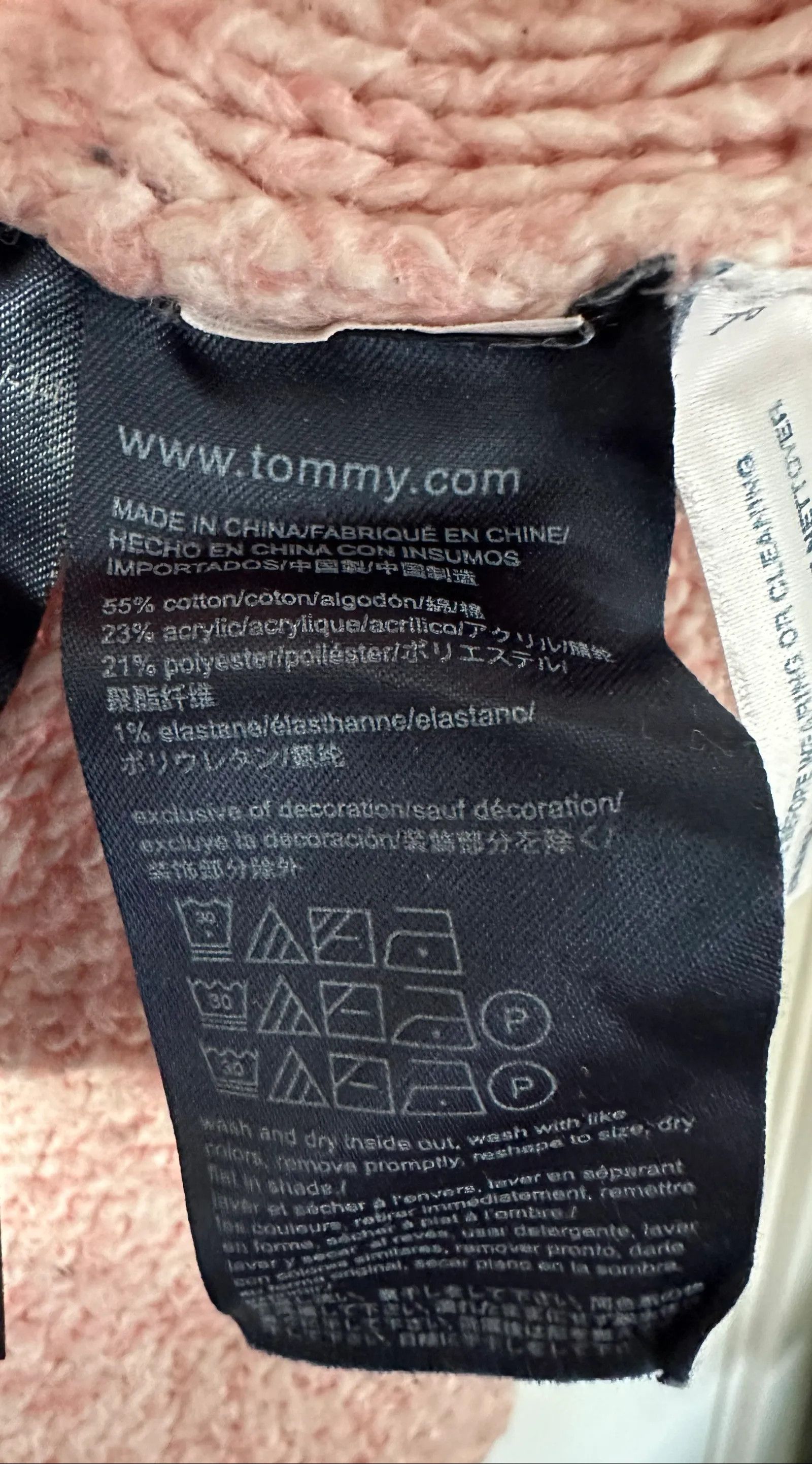 Tommy Hilfiger Tommy Hilfiger Sweater Size S / US 4 / IT 40 - 3 Thumbnail