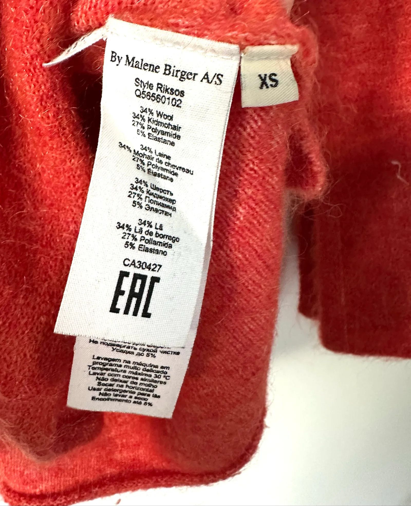By Malene Birger By Malene Birger Sweater Size XS / US 0-2 / IT 36-38 - 3 Thumbnail
