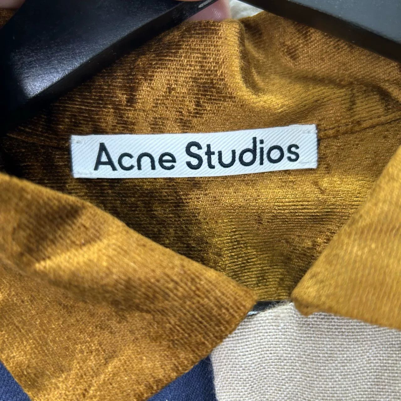 Acne Studios Acne Studios Patchwork Button Up Shirt Size 44 Size US S / EU 44-46 / 1 - 4 Thumbnail