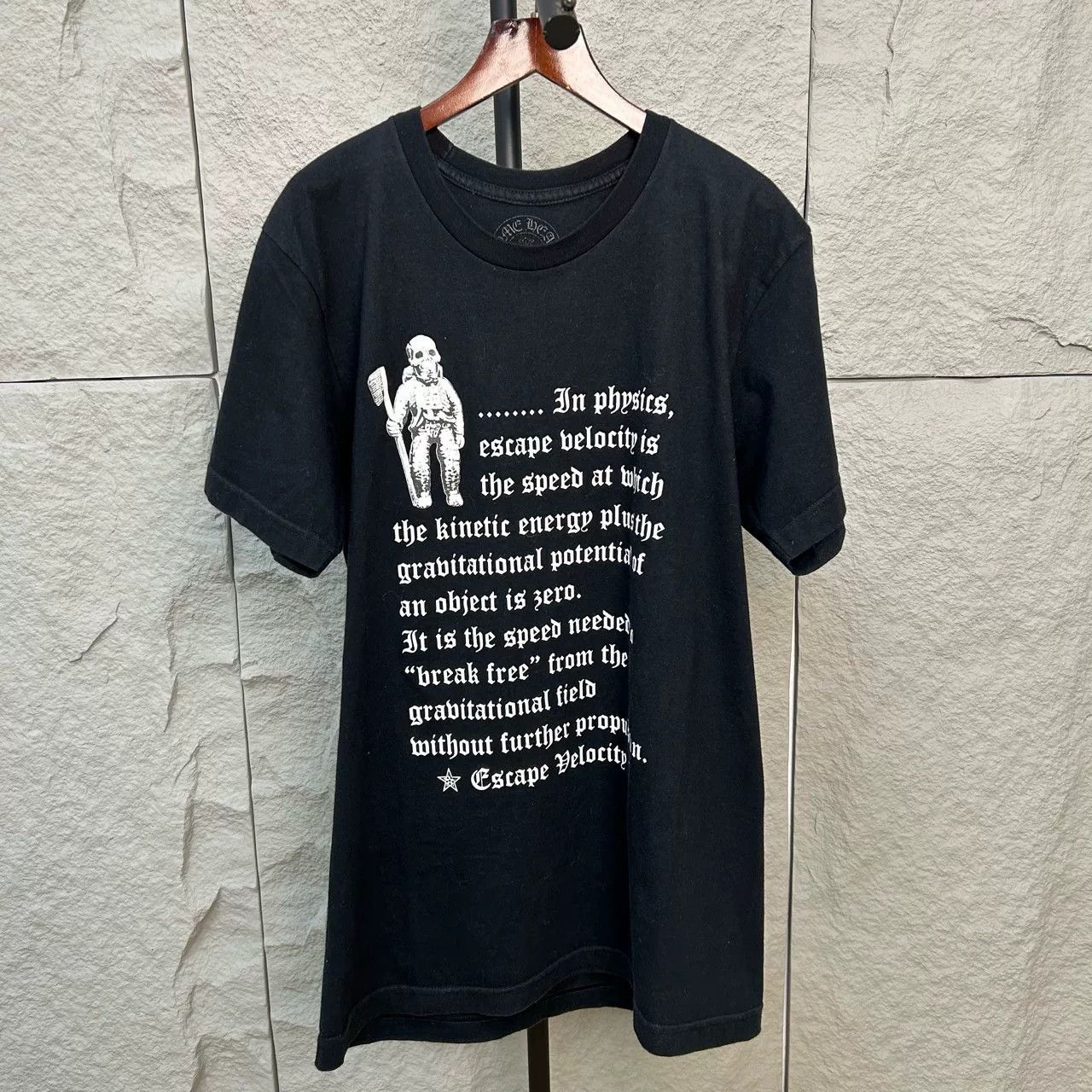 Chrome Hearts Chrome Hearts Foti Escape Velocity T-Shirt Size M Size US M / EU 48-50 / 2 - 2 Thumbnail