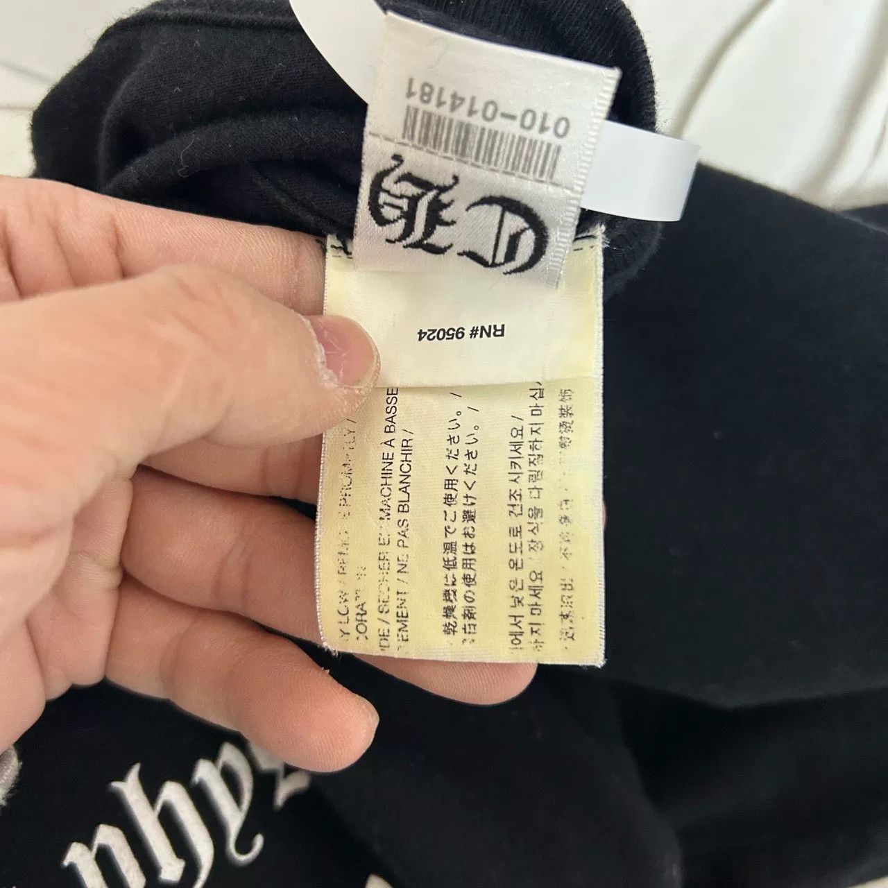 Chrome Hearts Chrome Hearts Foti Escape Velocity T-Shirt Size M Size US M / EU 48-50 / 2 - 5 Thumbnail