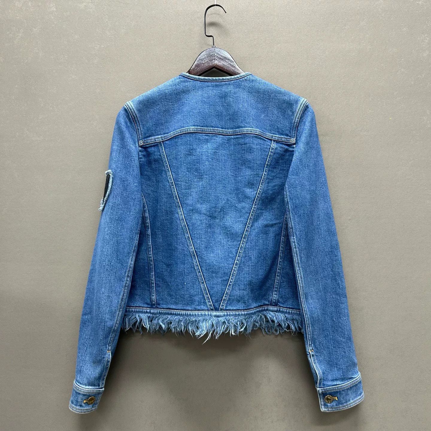 Louis Vuitton Louis Vuitton Patchwork Denim Jacket Size 40 Size S / US 4 / IT 40 - 3 Thumbnail
