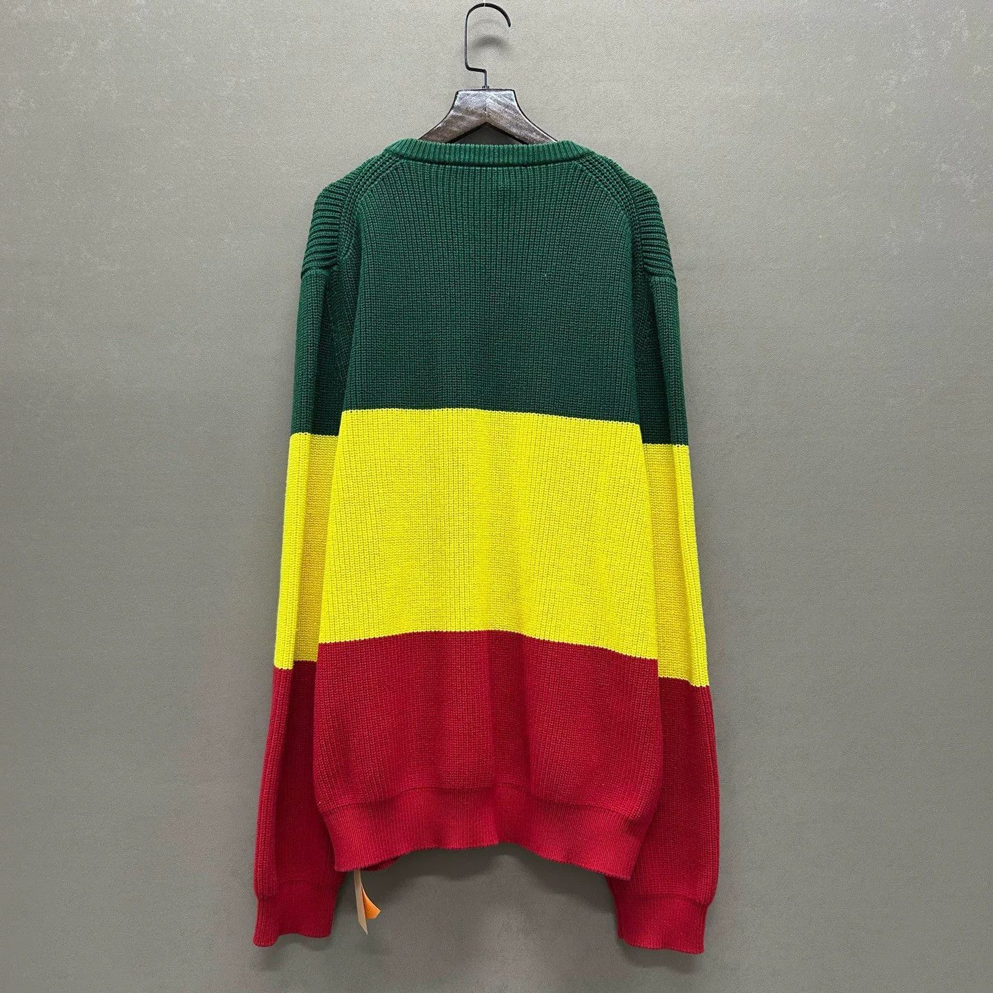Louis Vuitton Louis Vuitton Striped Logo Sweater Size L Size US L / EU 52-54 / 3 - 3 Thumbnail