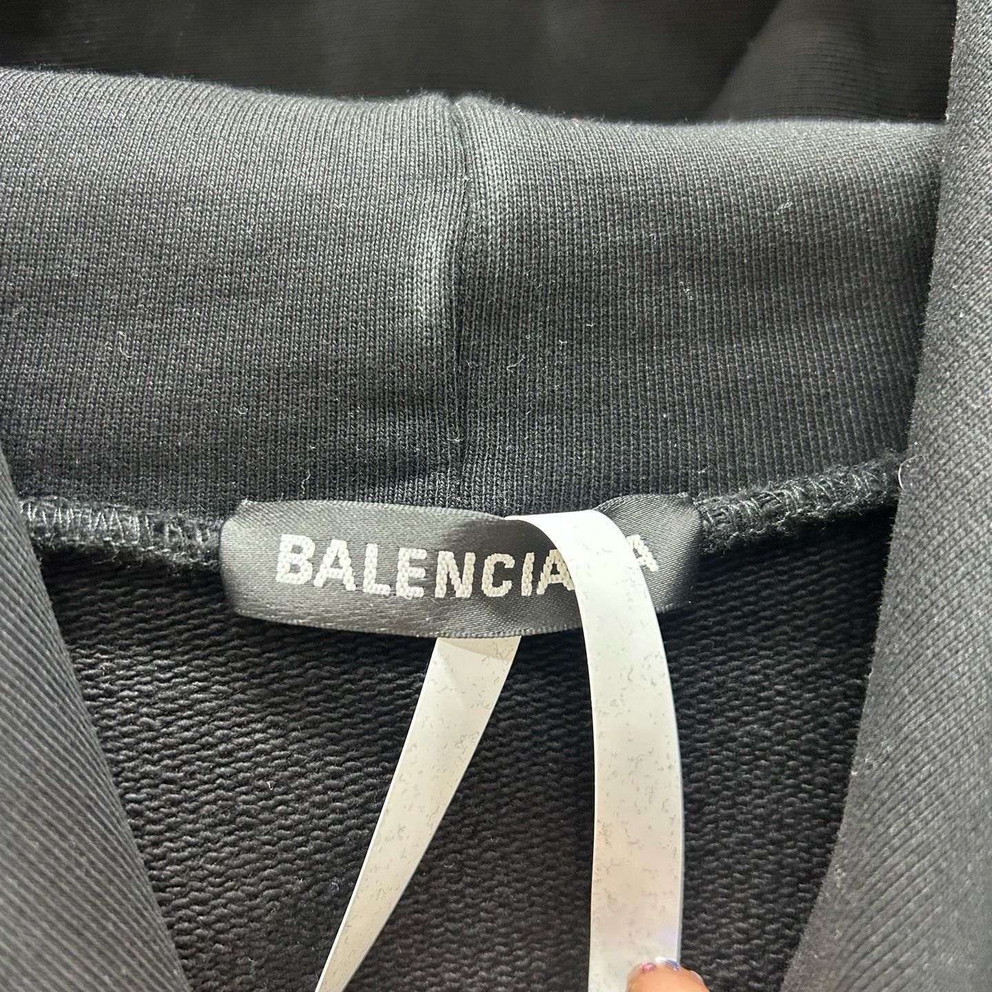Balenciaga Balenciaga People Graphic Hoodie Size M Size US M / EU 48-50 / 2 - 4 Thumbnail