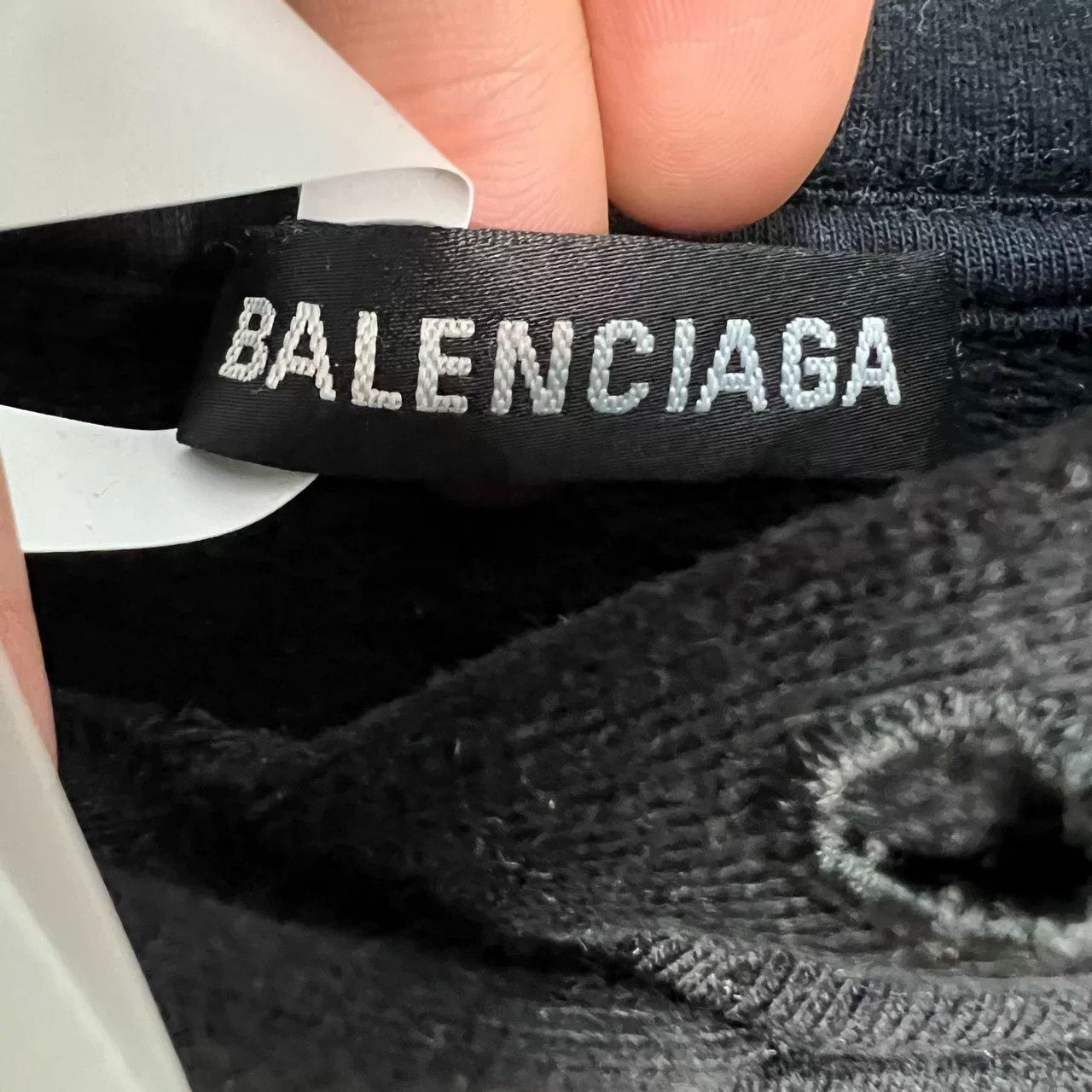 Balenciaga Balenciaga Crown Paris Hoodie Size M Size US M / EU 48-50 / 2 - 4 Thumbnail